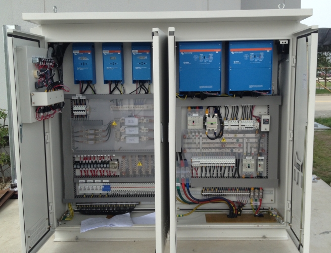 Victron Energy power: Toyota EV charging station | Victron ... phoenix battery charger wiring diagram 