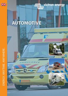 Automotive brochure