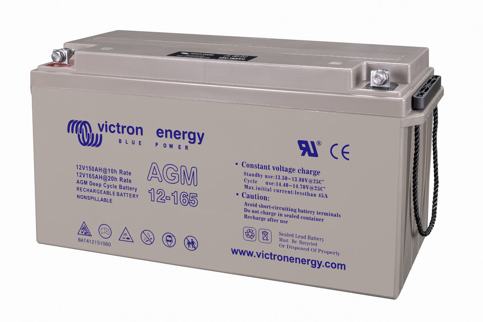 Gel and AGM batteries - Victron Energy