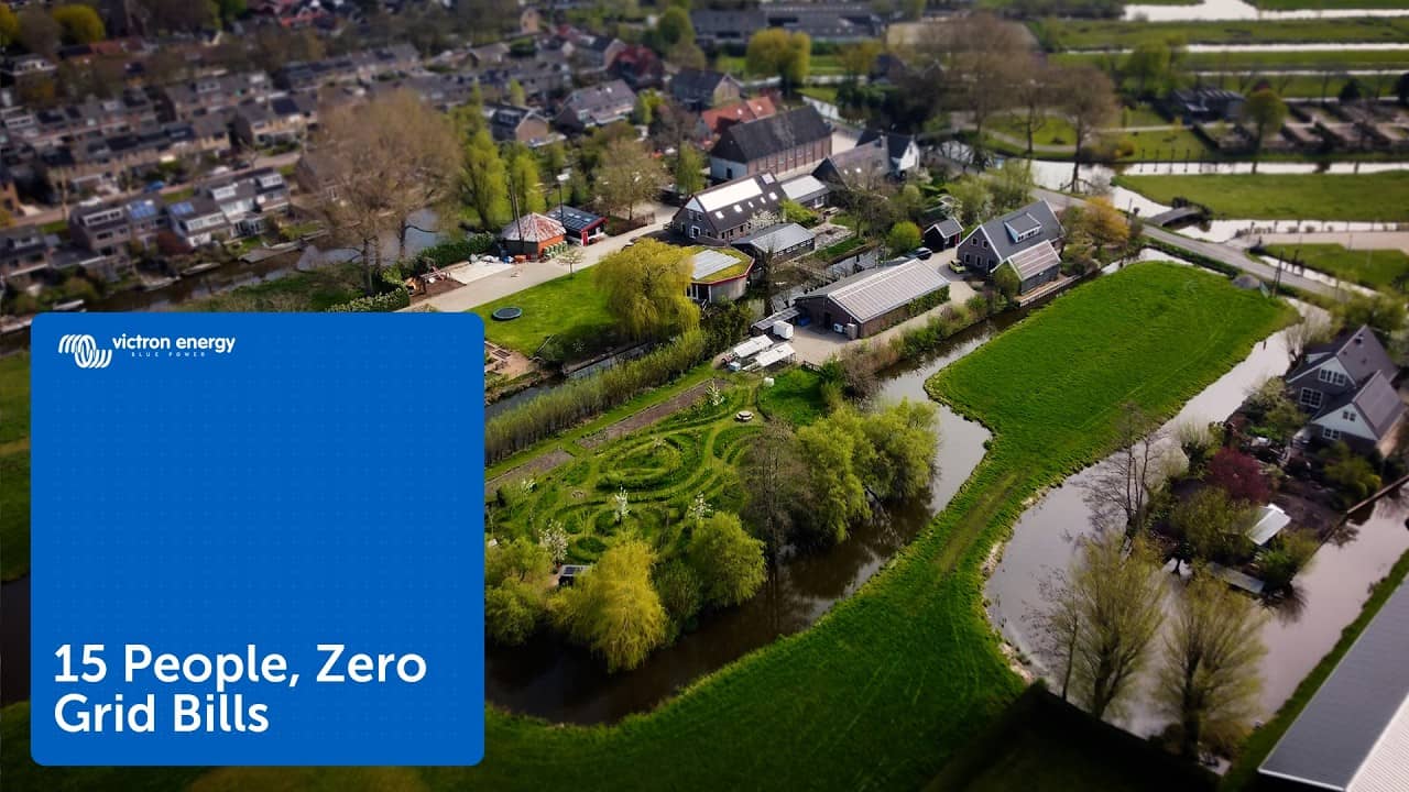 Why 15 People Share One Off-Grid Estate in the Netherlands