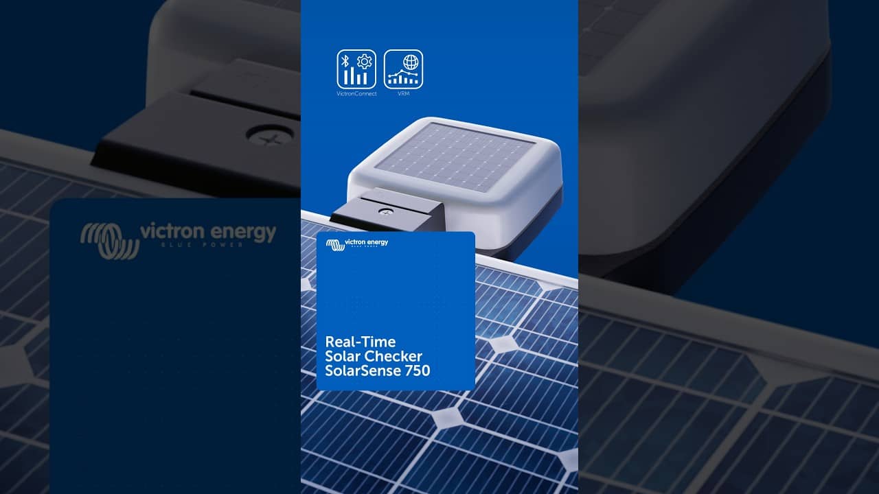 Is your Solar actually performing at its best? SolarSense 750 Victron Energy