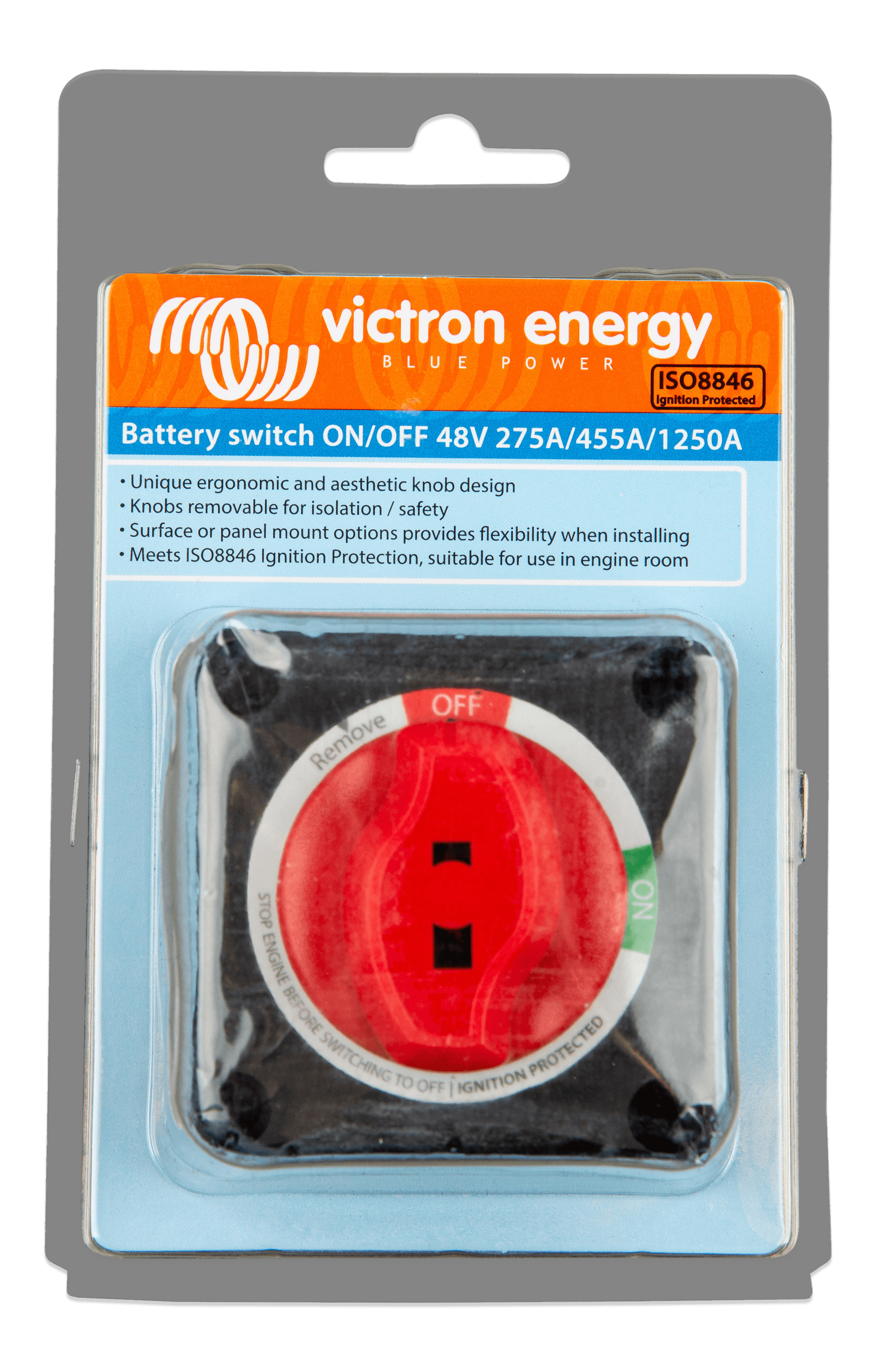 Battery Switch ON/OFF 275A | Victron Energy