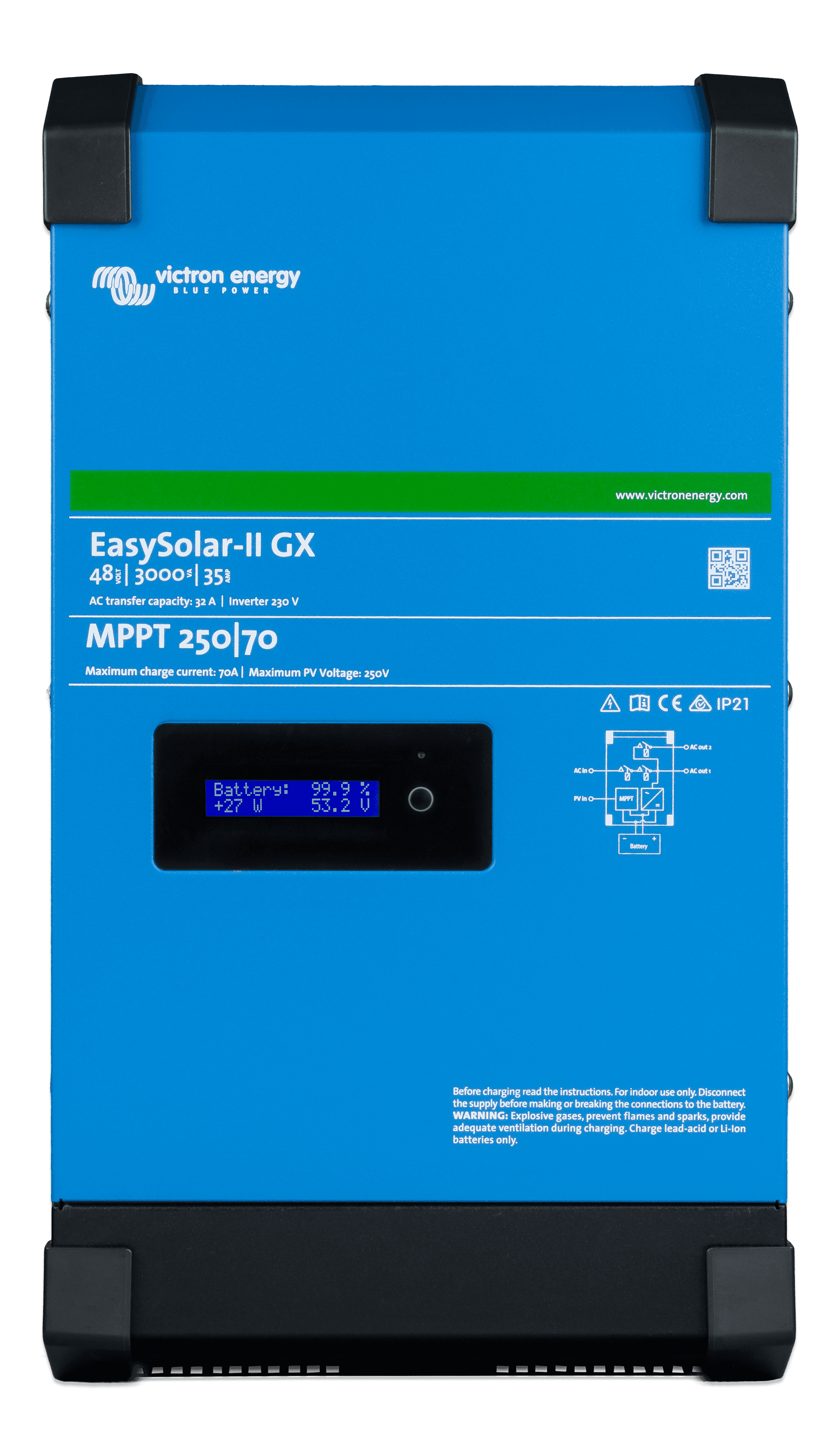 VICTRON エレクトーン EasySolar-II GX | Victron Energy