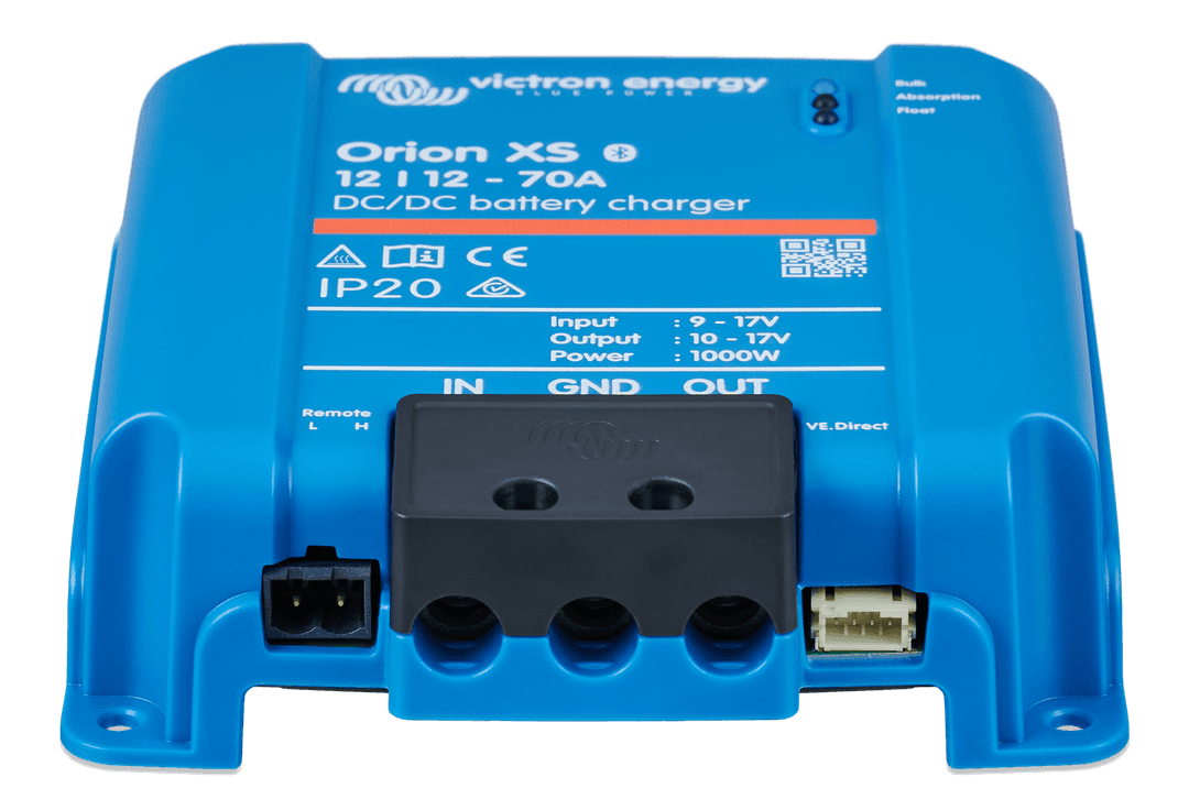 Victron Orion XS 12/12-70A DC-DC acculader