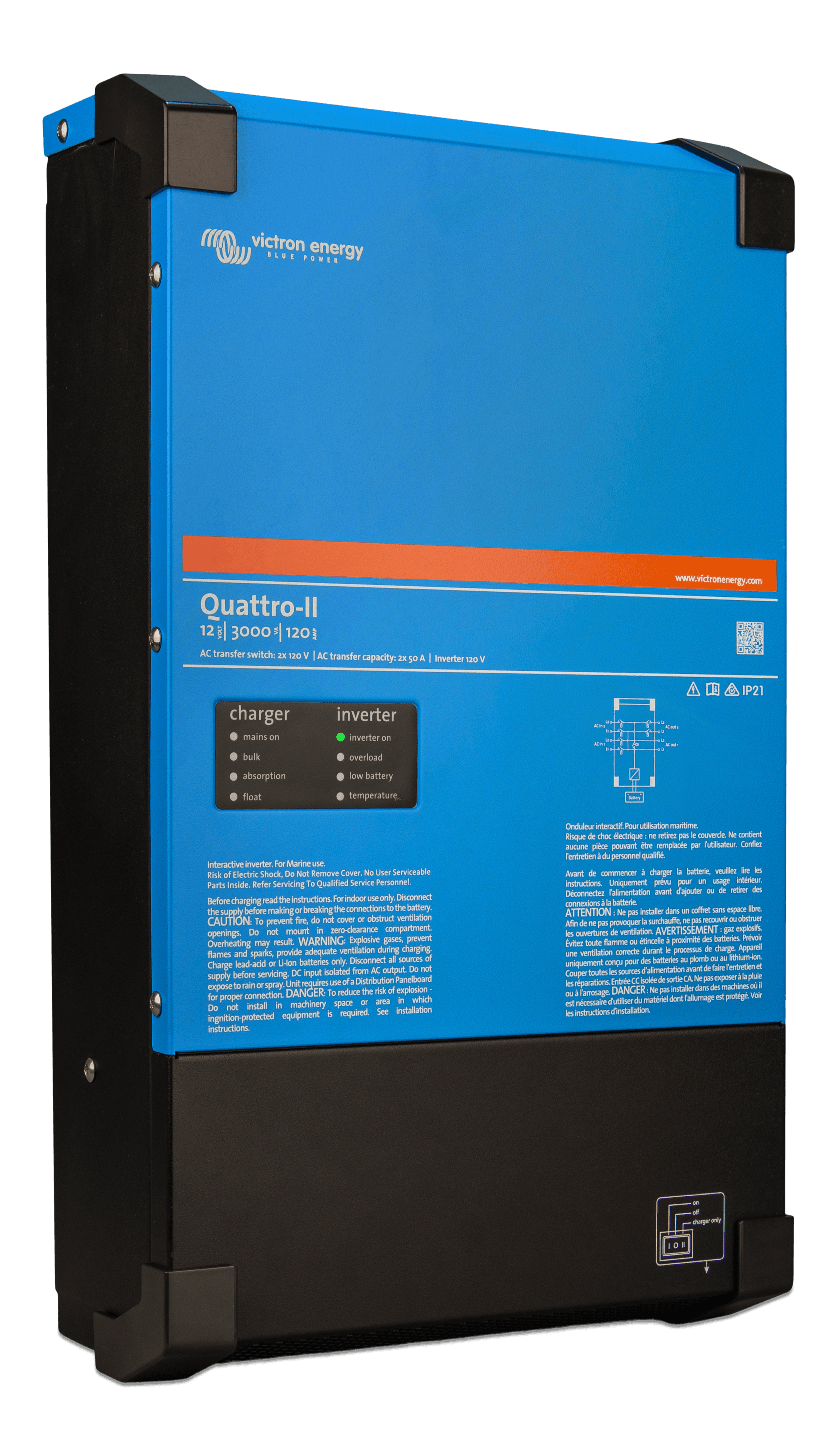 yuk0様 Quattro-II 2x 120V | Victron Energy