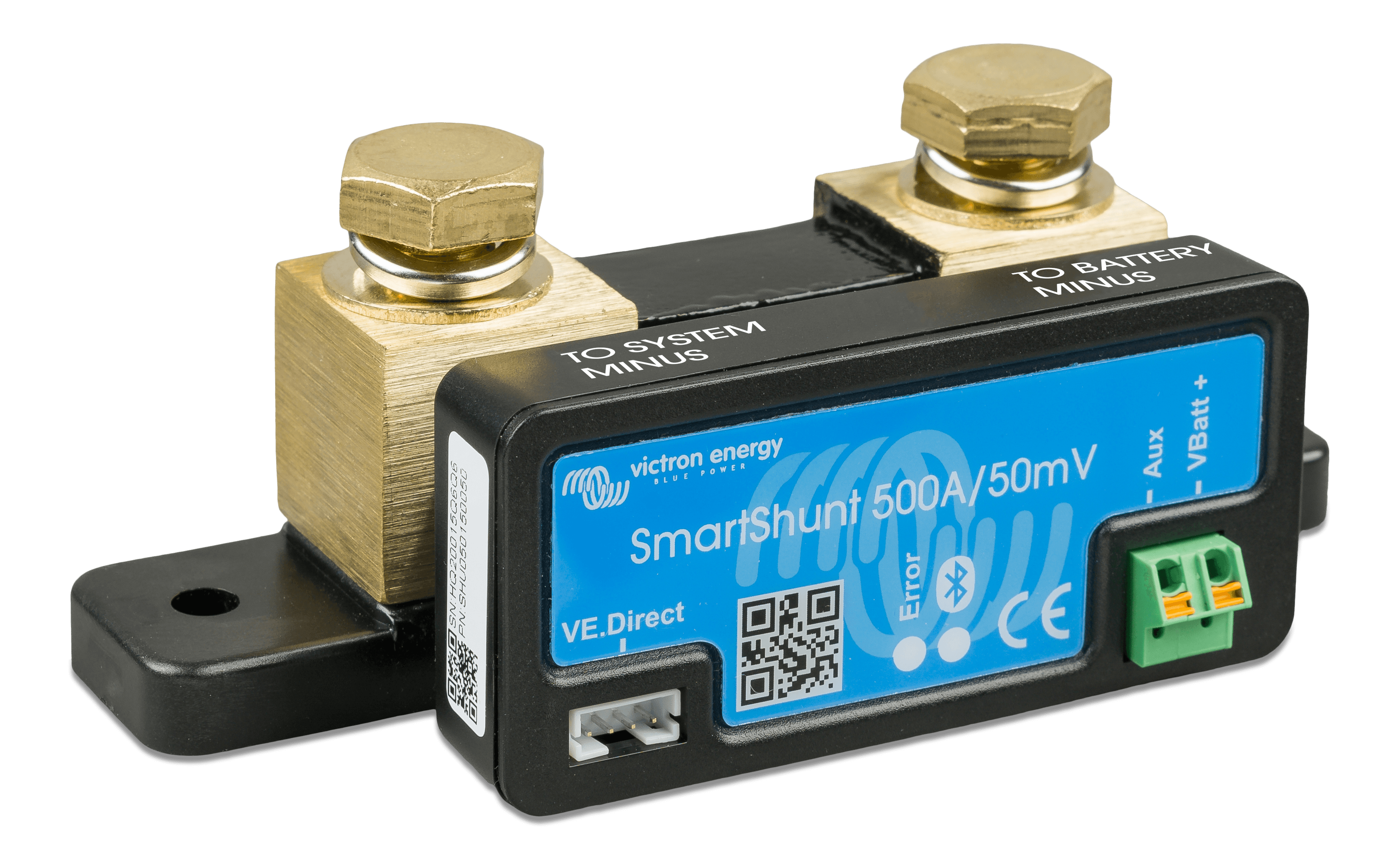 パーツ Victron Energy SmartShunt 500A VictronSmartshunt500A-