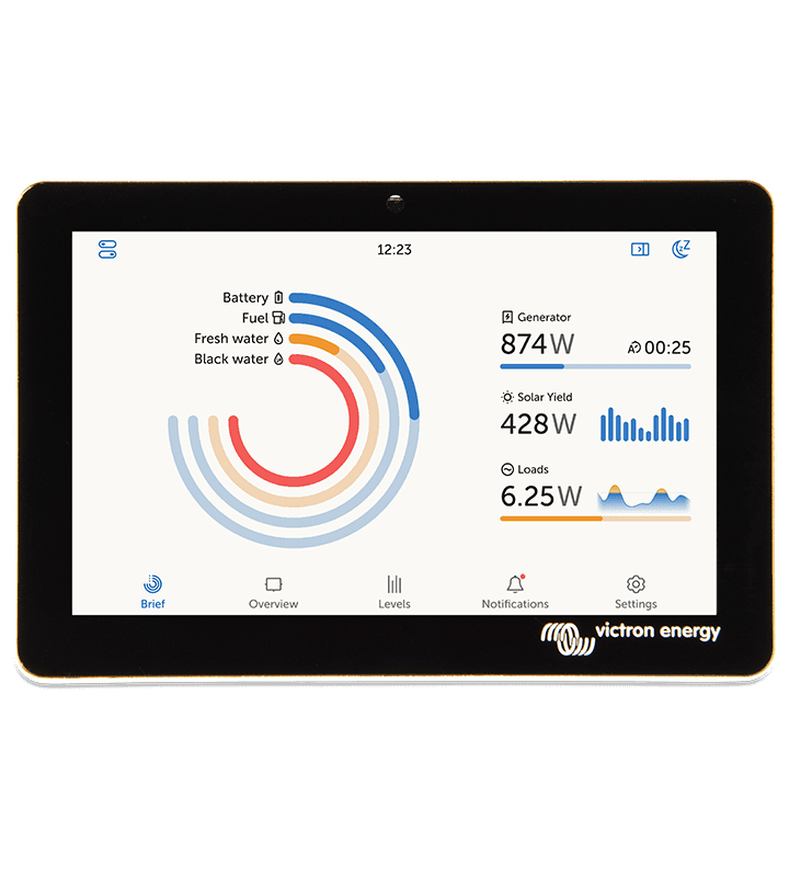 GX Touch 50 & GX Touch 70 | Victron Energy