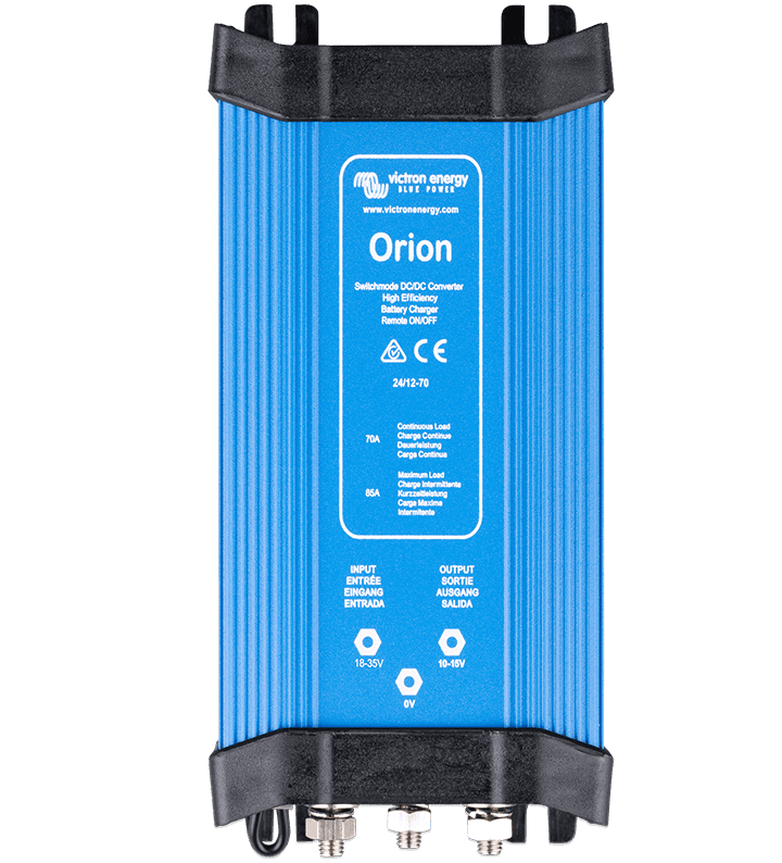 Orion DC-DC Converters Non-isolated, High power | Victron Energy