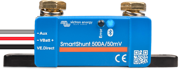 パーツ Victron Energy SmartShunt 500A 1411x-SHU050150050-Victron-