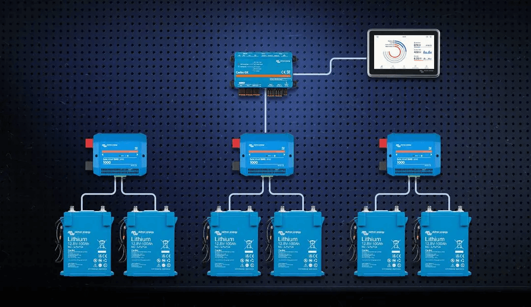 Lynx Smart BMS Paralleling