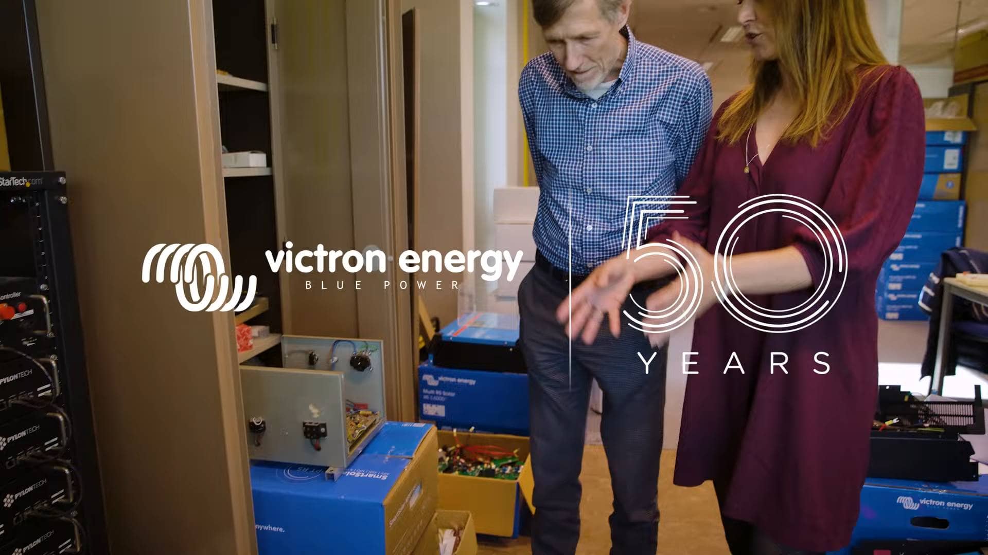50 years, two generations: an inside look at Victron's story