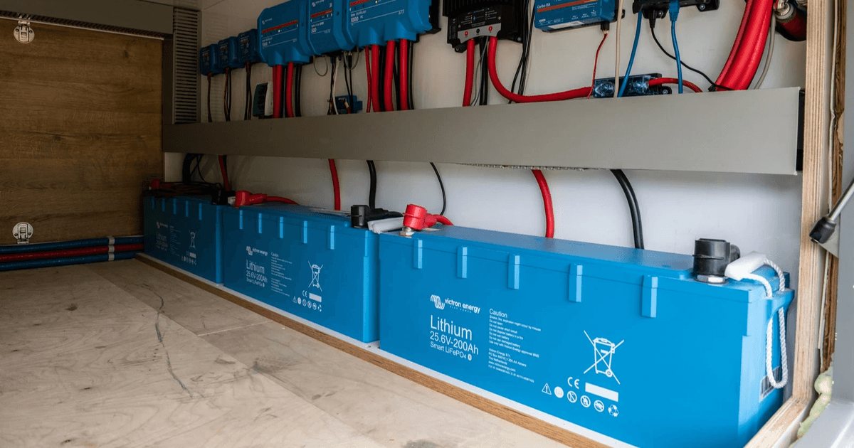 How to size an RV battery bank