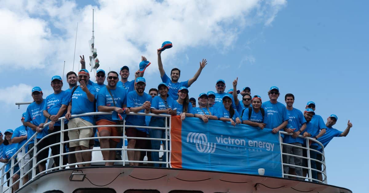 Latin American Distributers meet in shipping lane