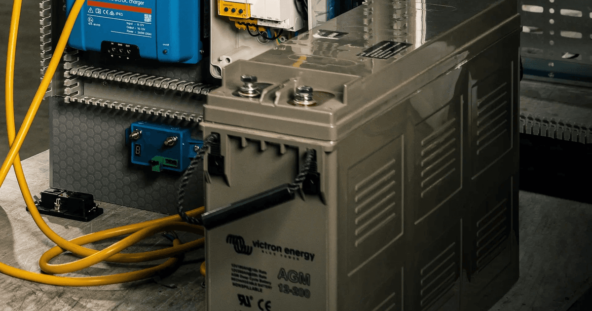 How do lead-acid batteries work?