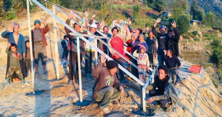 Sustainable micro grid brings hope in the Himalayas
