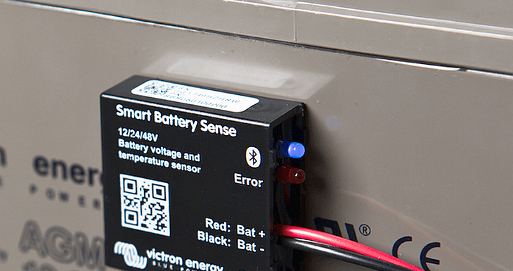 Voltage & Temperature Sense for Solar Chargers