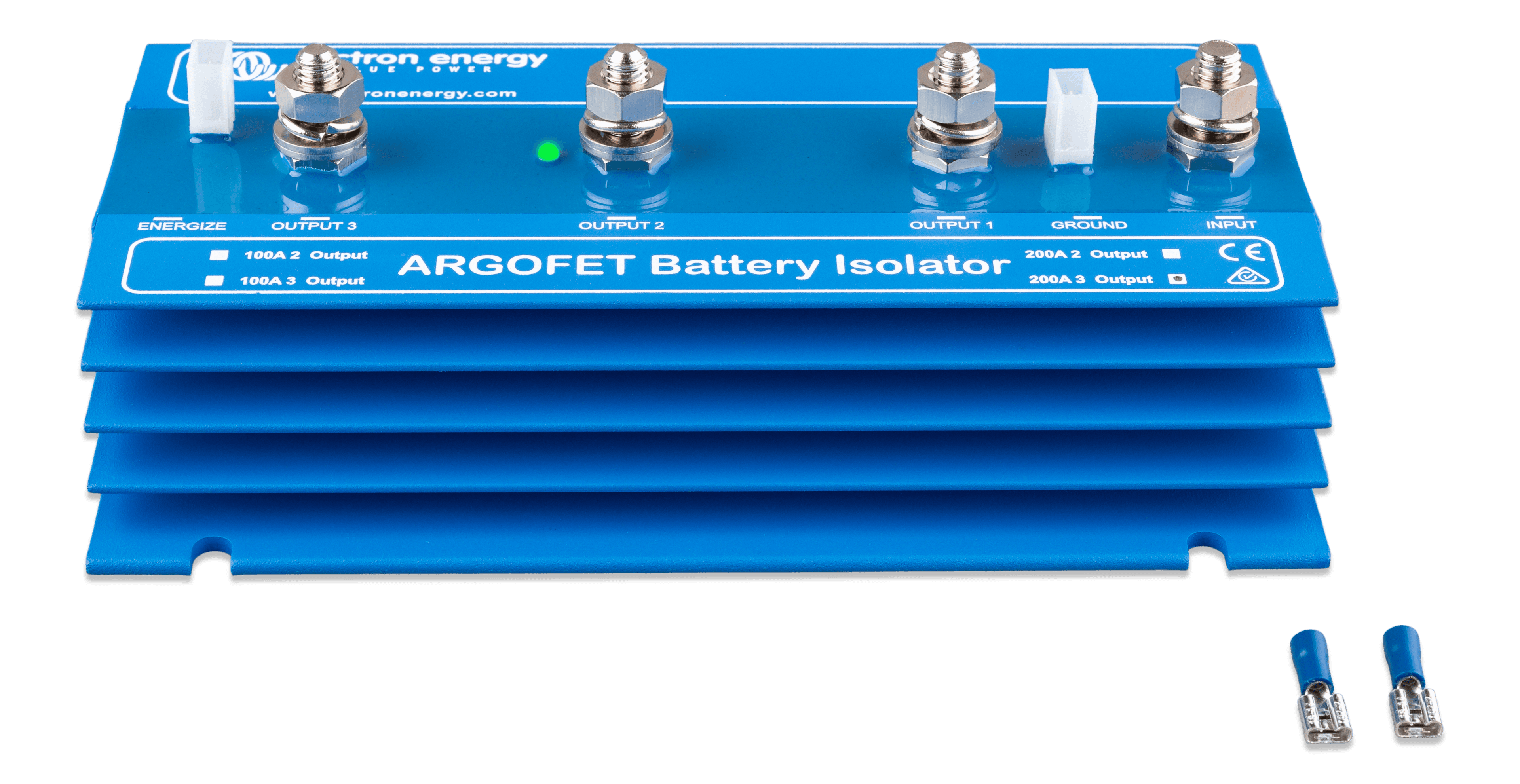 Argofet 200-3 Three batteries 200A (front) thumbnail