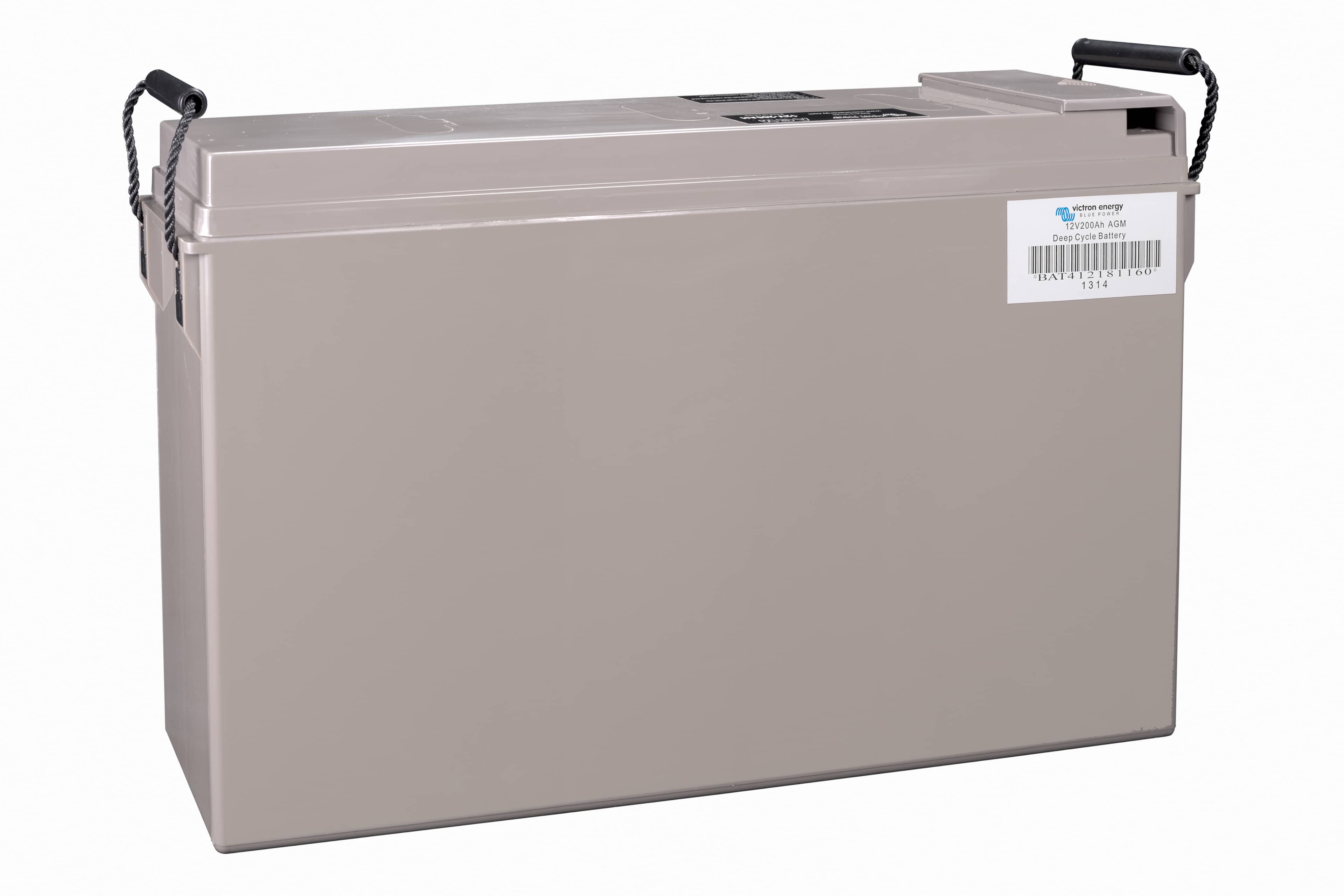 12V 200Ah AGM Deep Cycle Battery (right) thumbnail