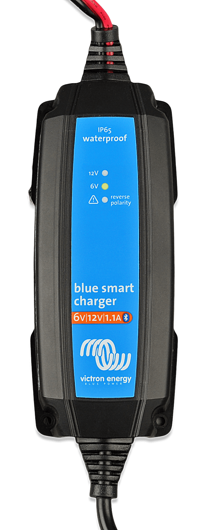 Blue Smart IP65 Charger 6V 12V 1.1 230V CEE 7/16 Retail (top)  thumbnail