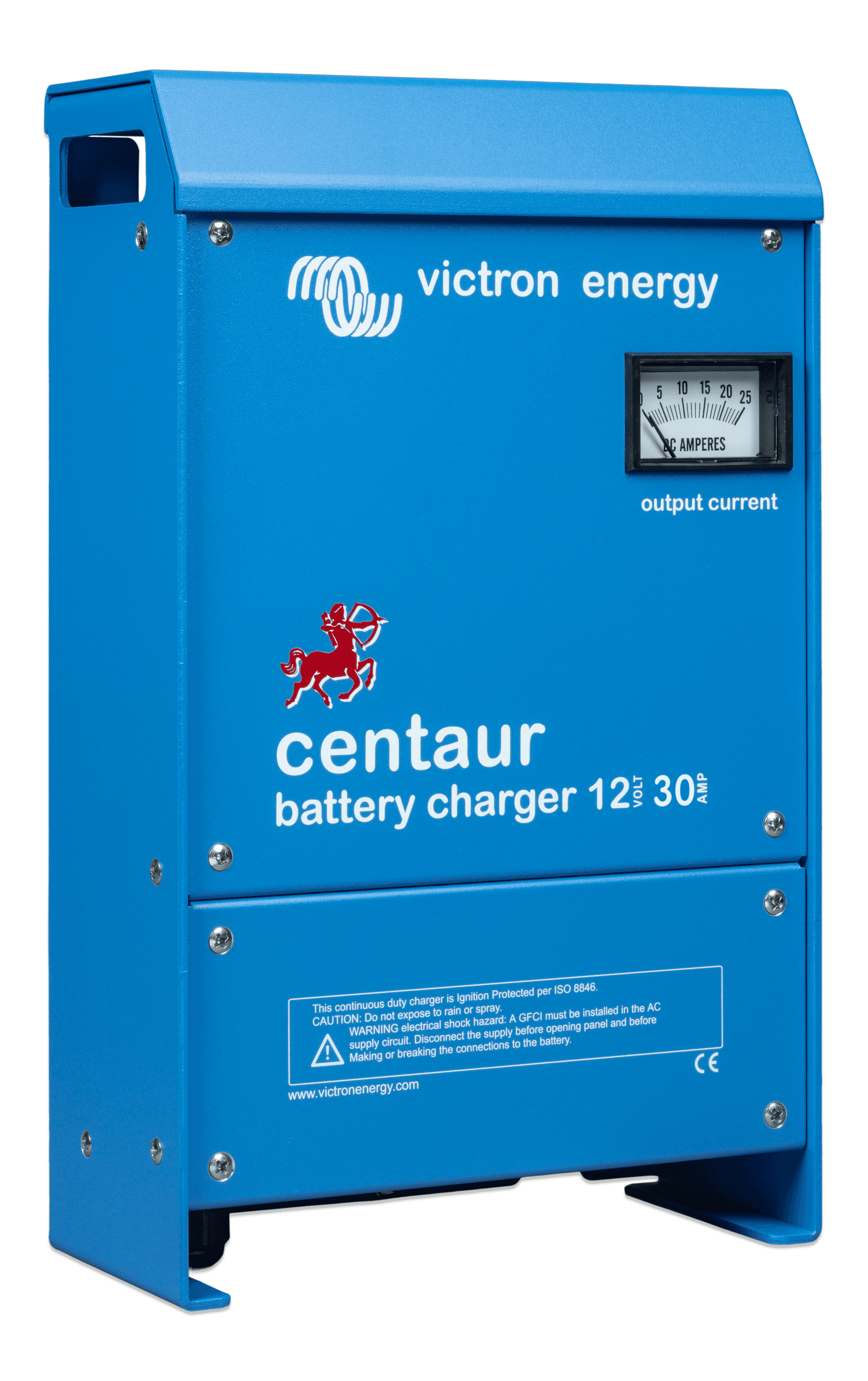 Centaur Charger 12V 30A (3) 120-240V (right)  thumbnail