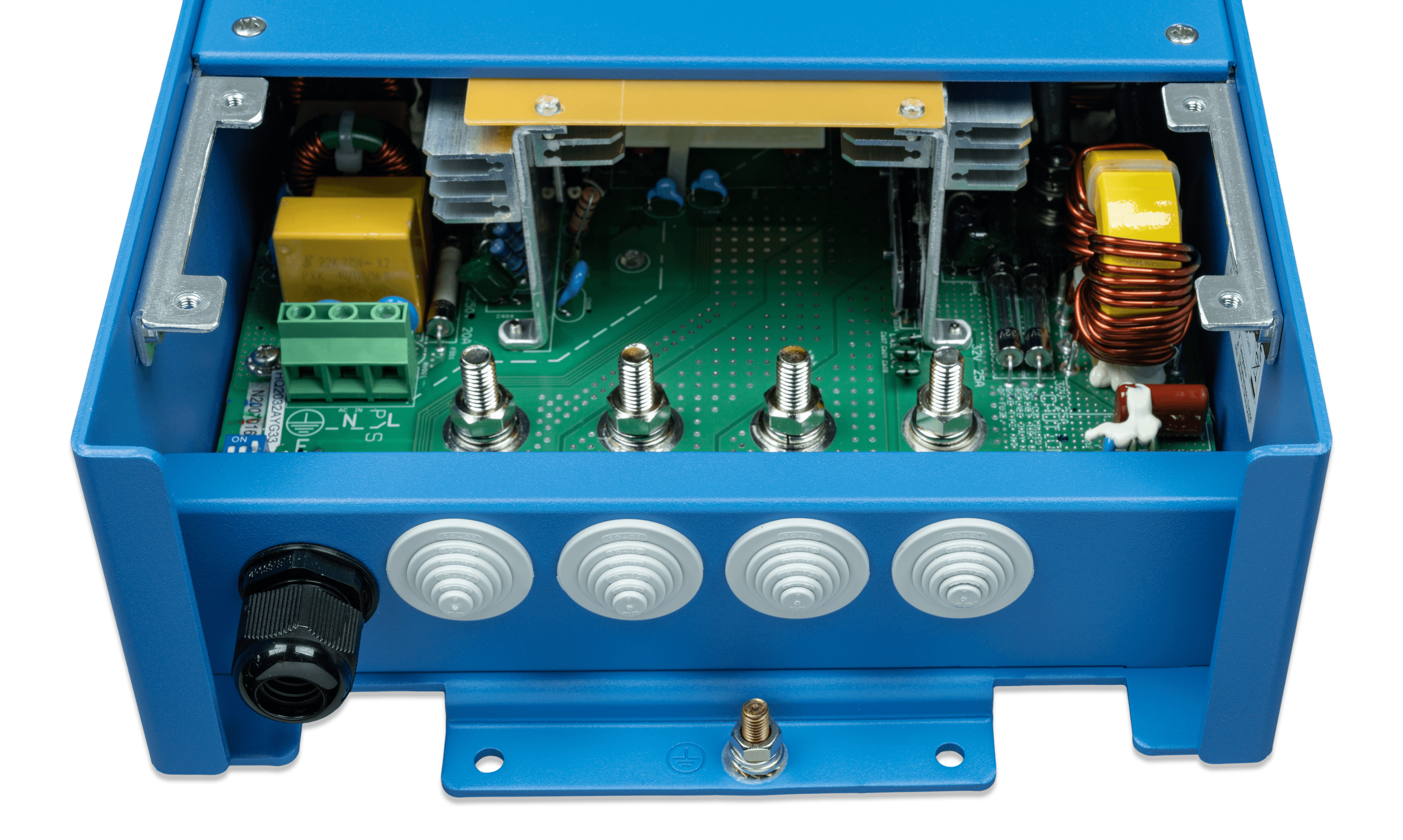 Centaur Charger 12V 60A (3) 120-240V (conn open)  thumbnail