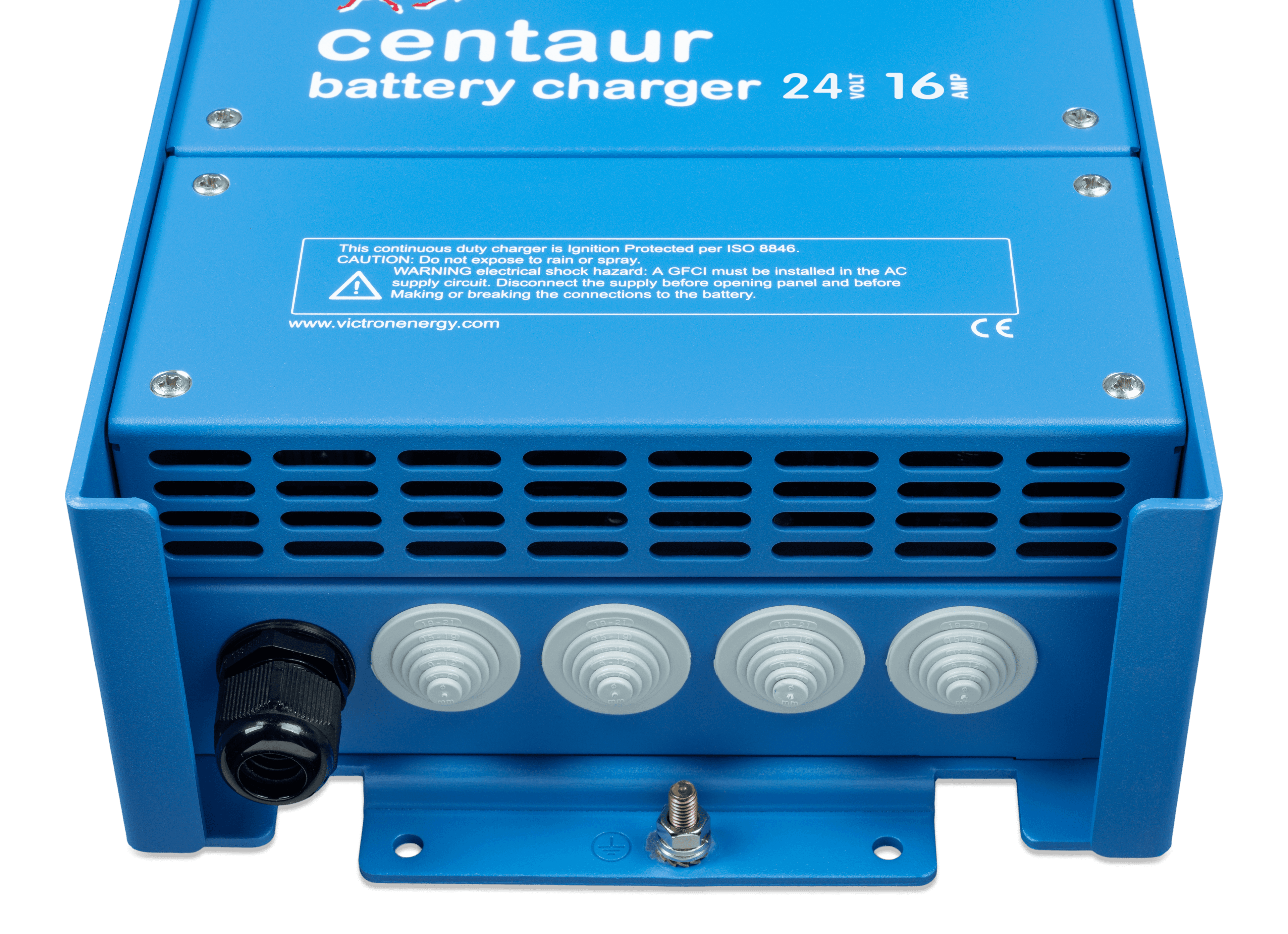 Centaur Charger 24V 16A (3) 120-240V (conn)  thumbnail