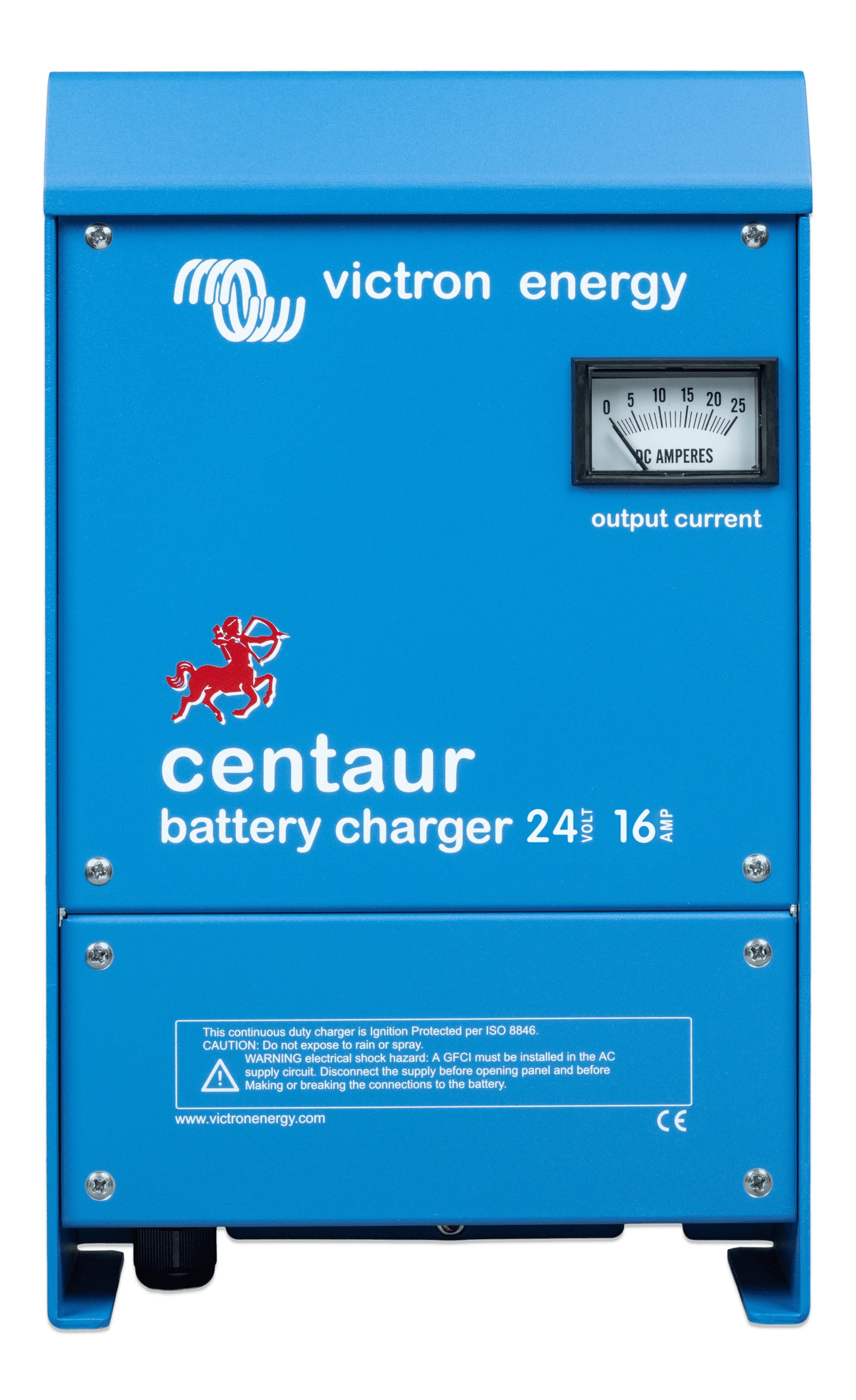 Centaur Charger 24V 16A (3) 120-240V (front)  thumbnail