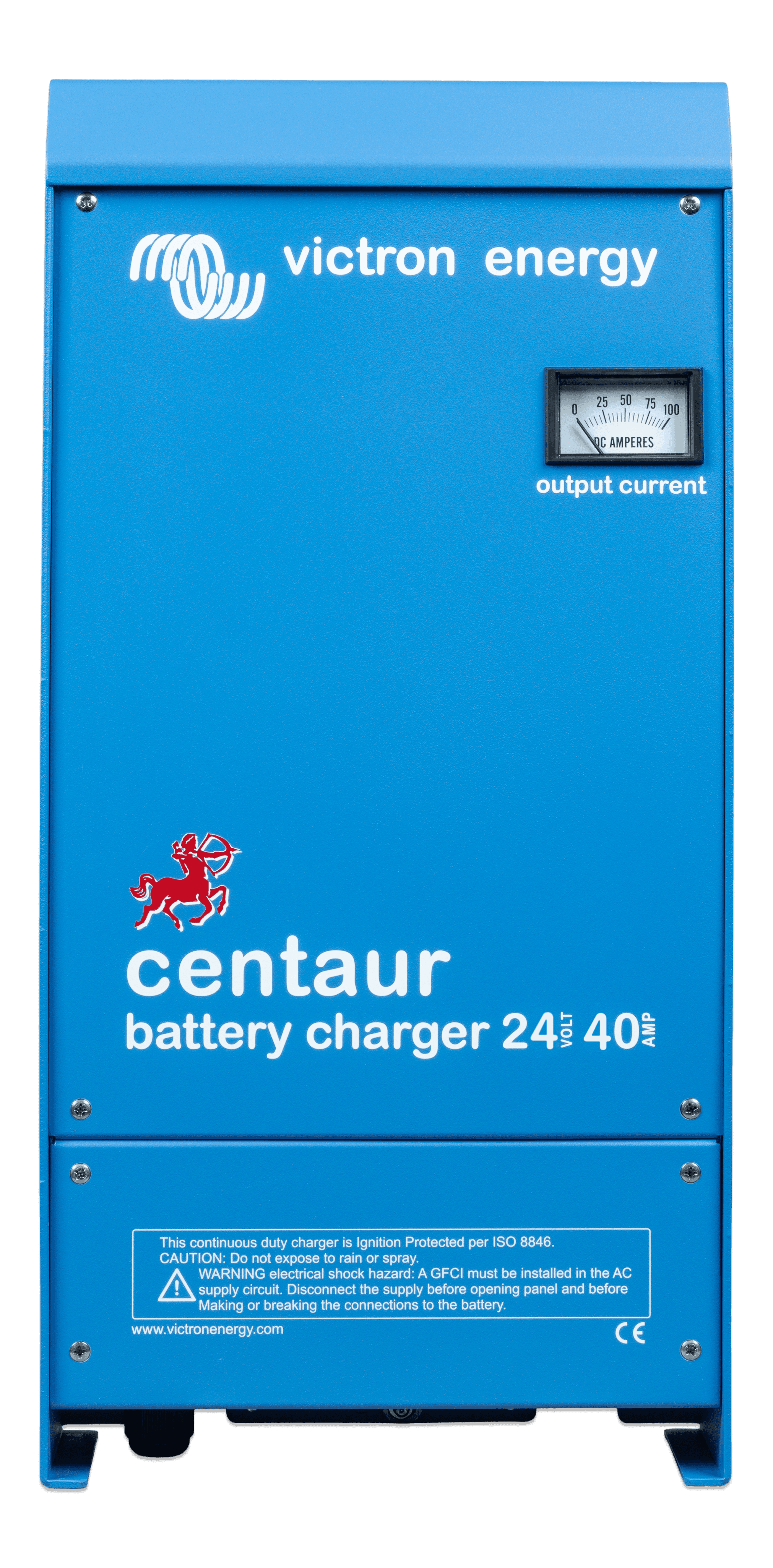 Centaur Charger 24V 40A (3) 120-240V (front)  thumbnail