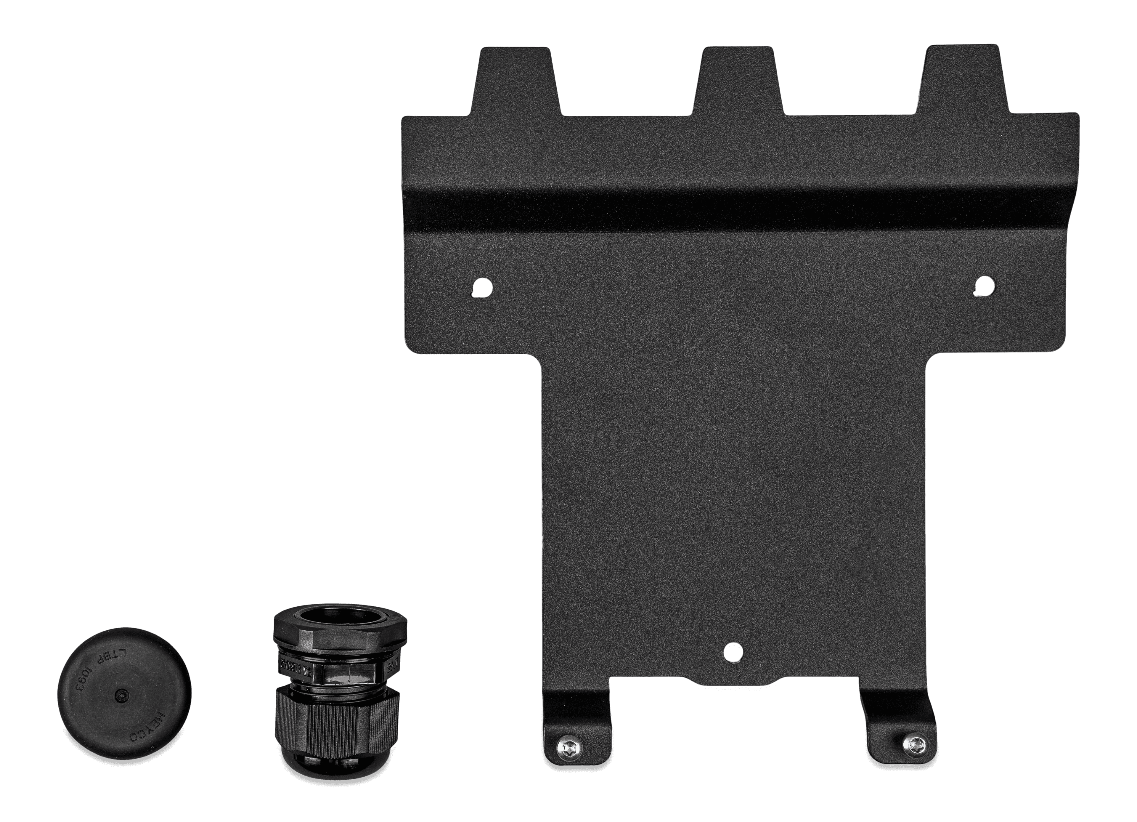 EV Charging station NS – Blue (mounting plate)  thumbnail