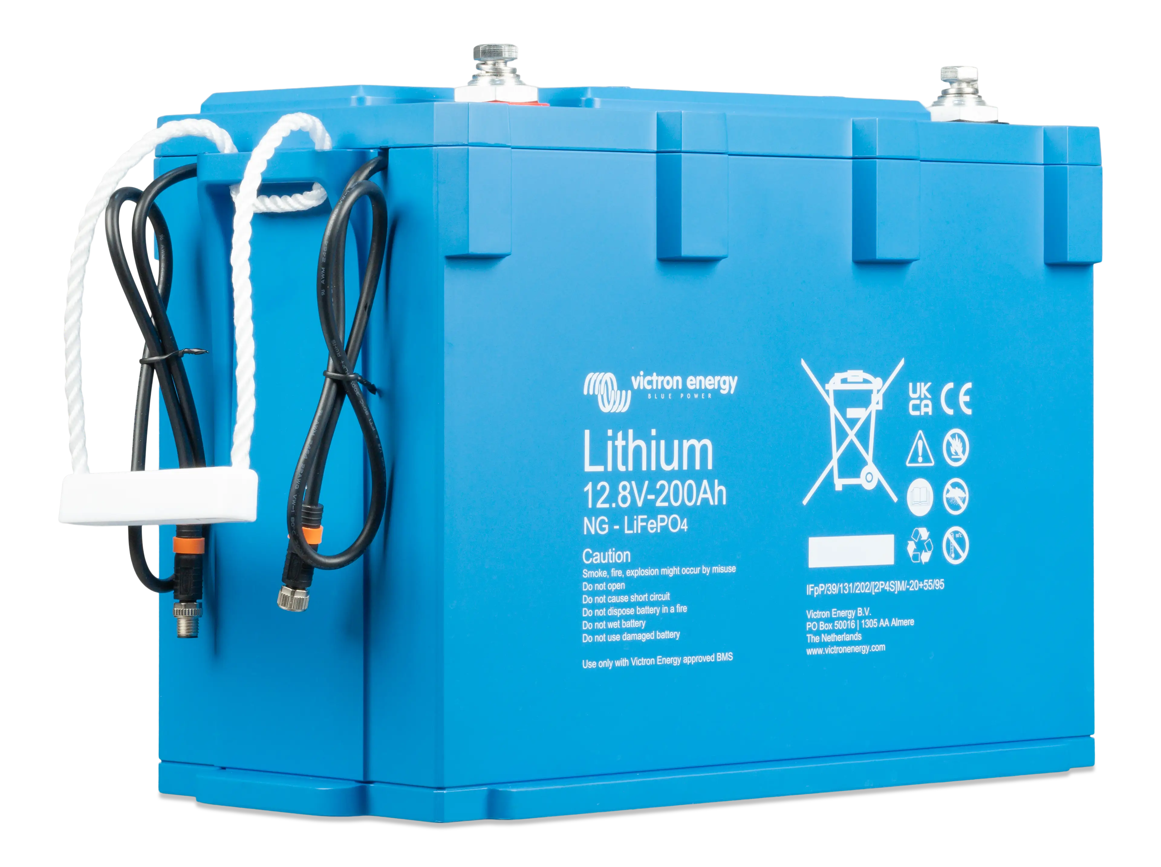 LiFePO4 Battery 12.8V 200Ah NG (right) thumbnail