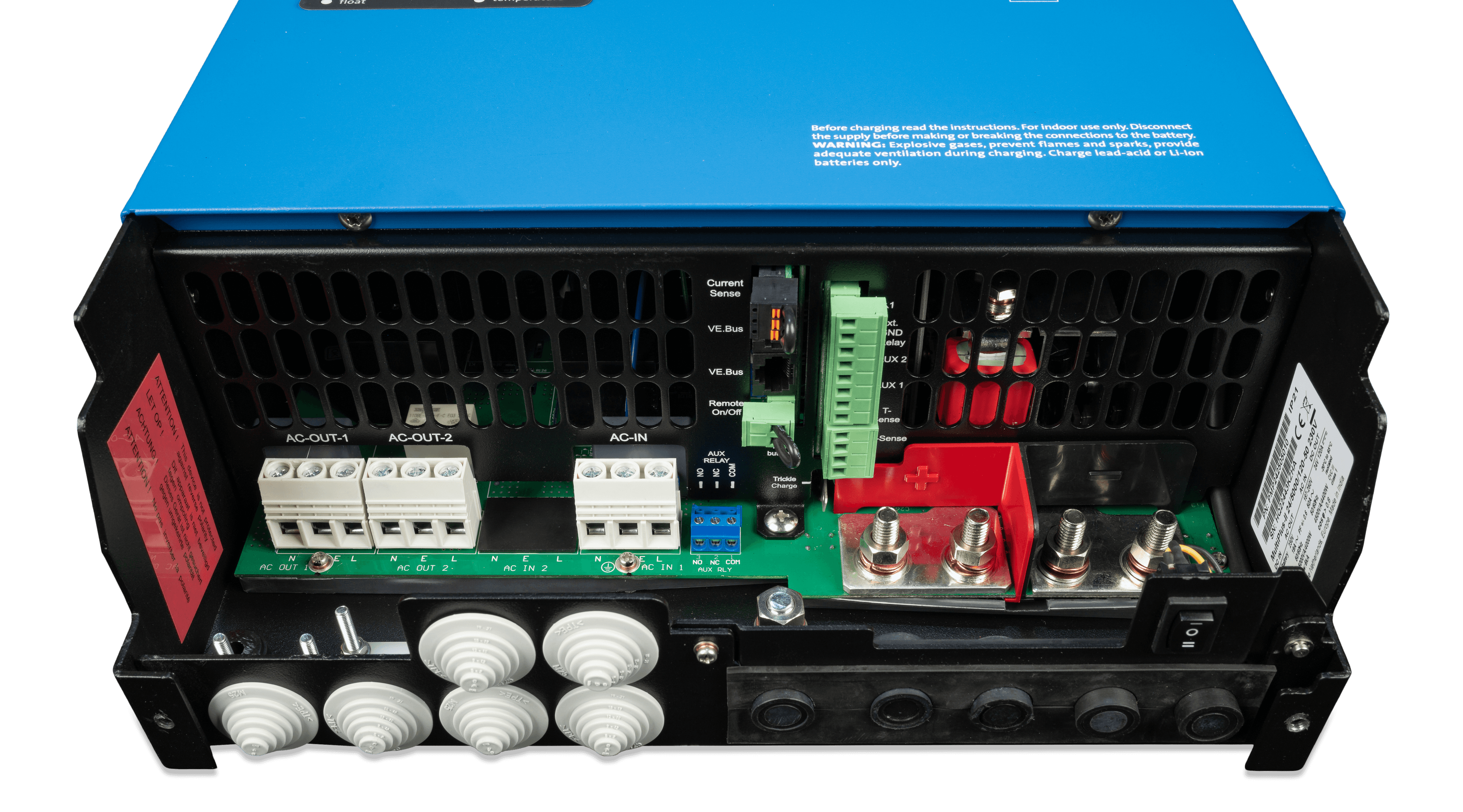 MultiPlus-II 24V 5kVA 120-50 230V (connections)  thumbnail