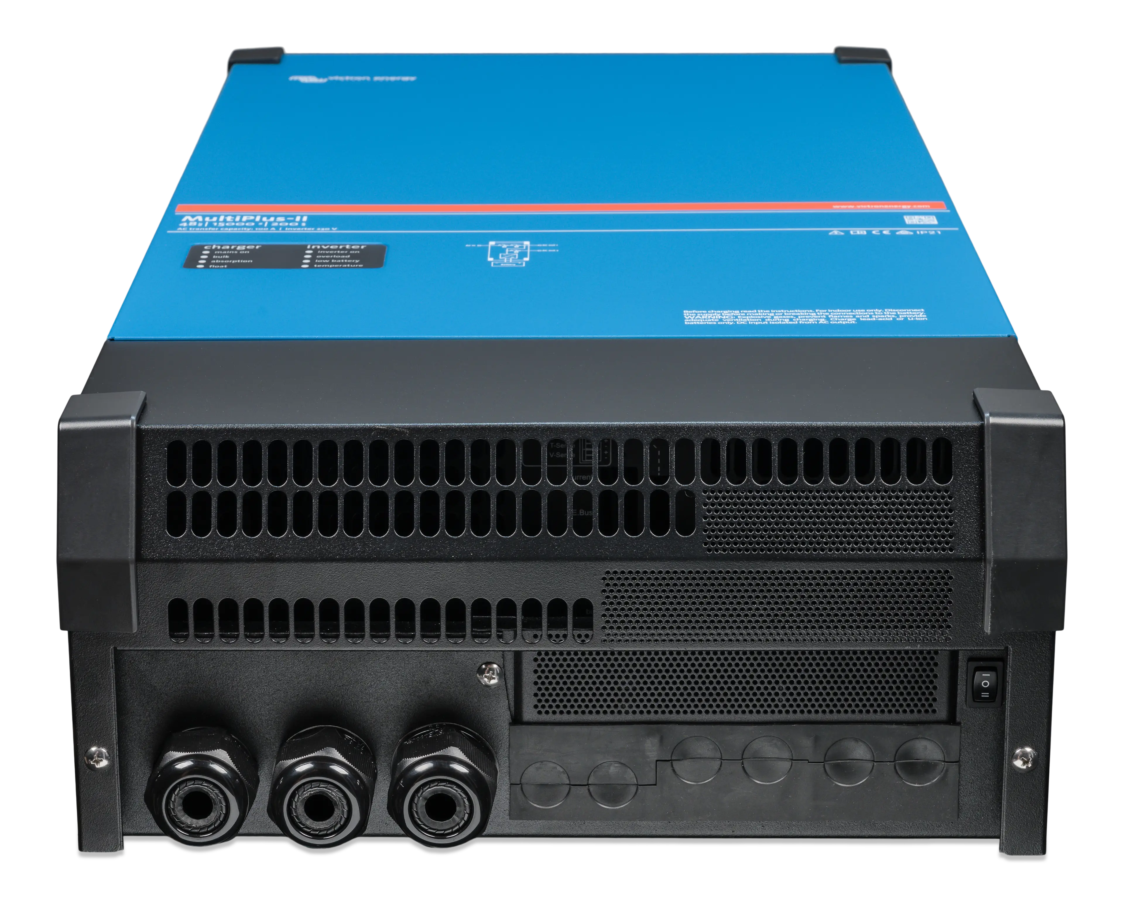 MultiPlus-II 48V 15kVA 200A 230V (bottom)  thumbnail