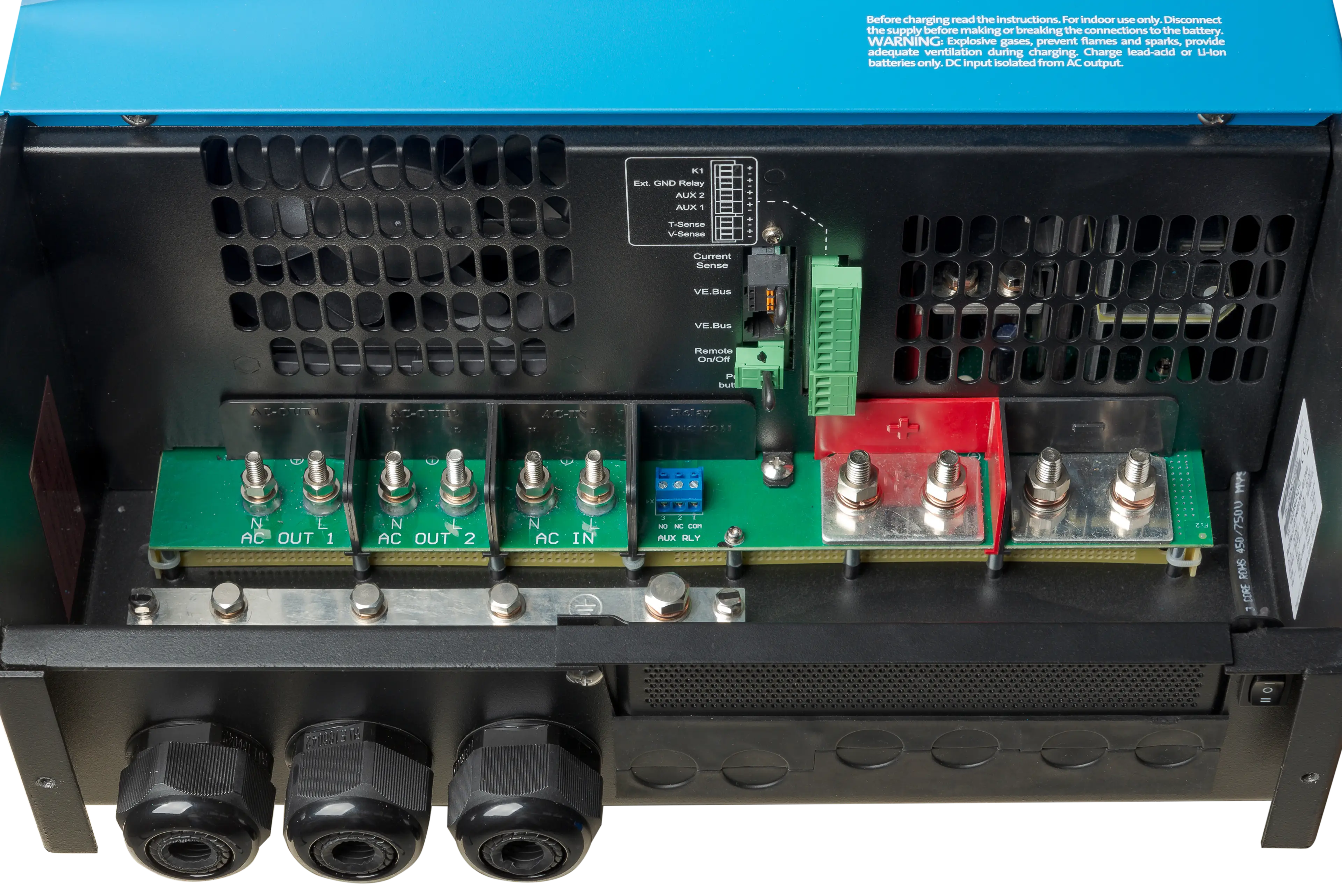 MultiPlus-II 48V 15kVA 200A 230V (connections)  thumbnail