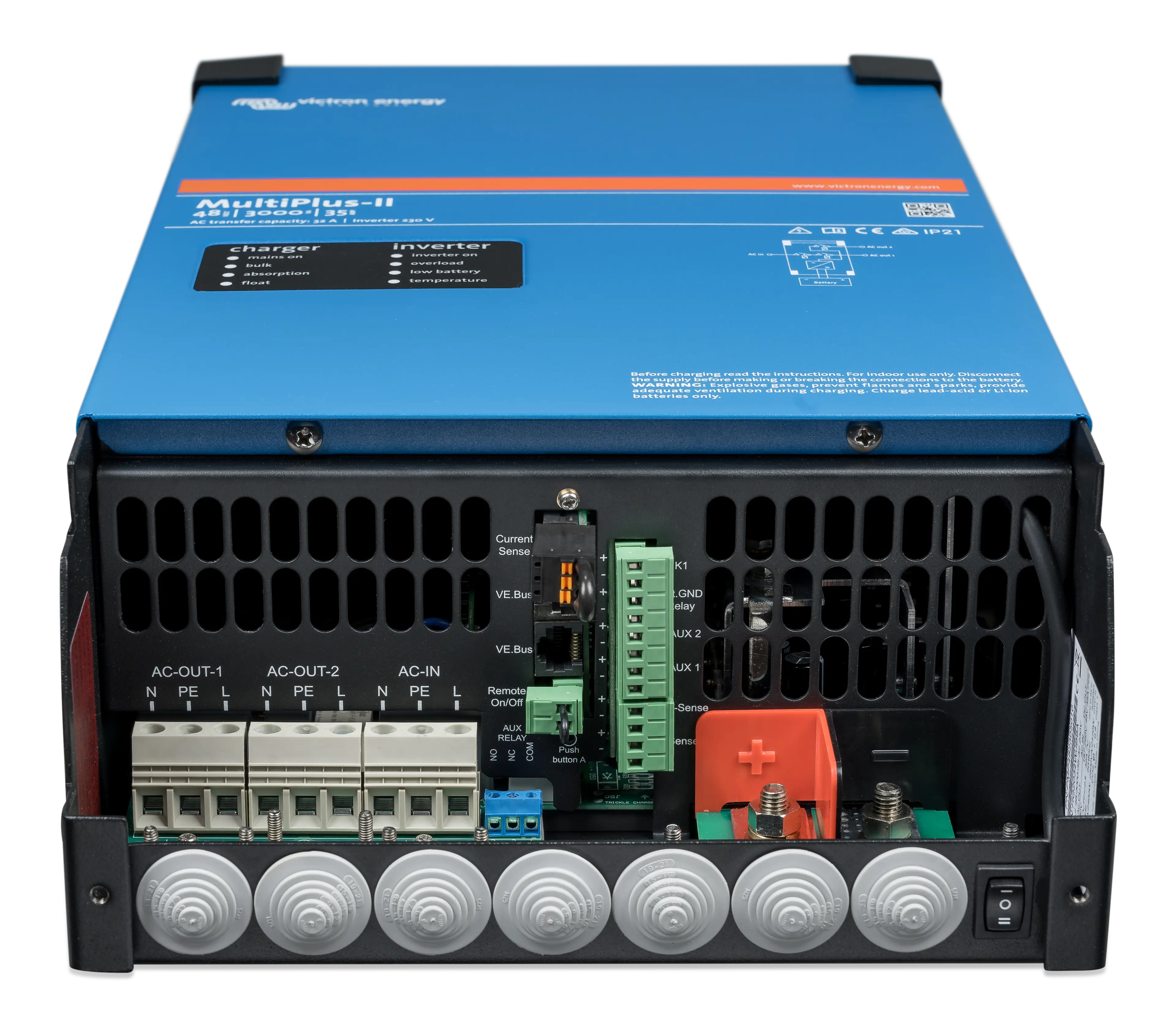 MultiPlus-II 48V 3kVA 230V (connections)  thumbnail