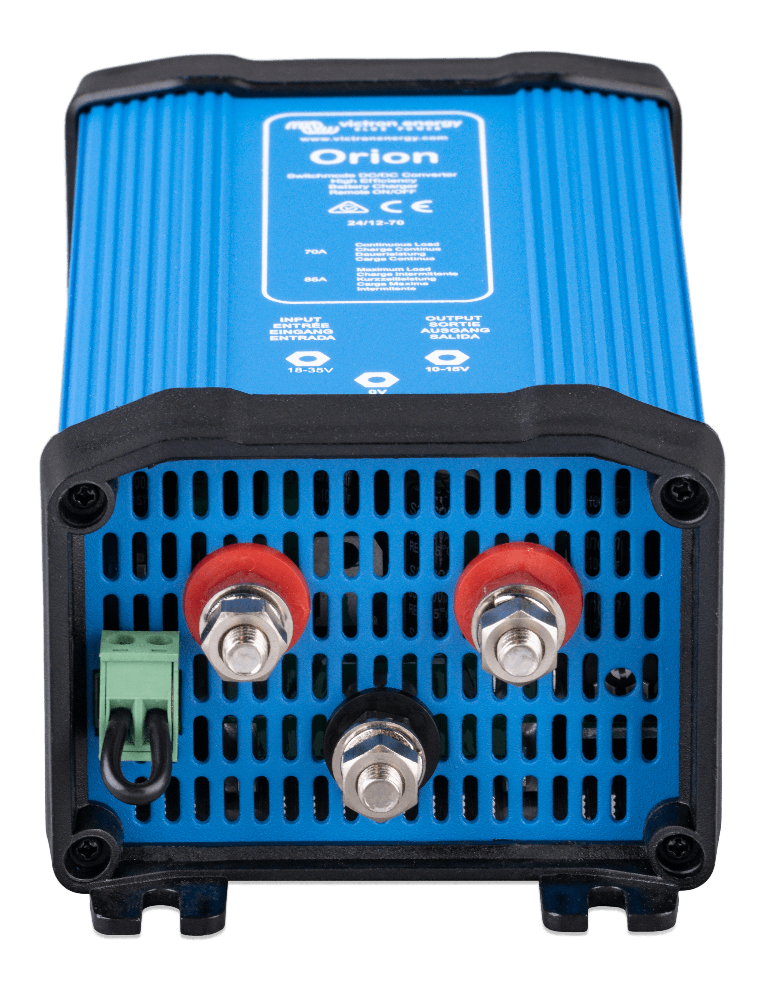 Orion 24/12-70A DC-DC converter IP20 (front) thumbnail