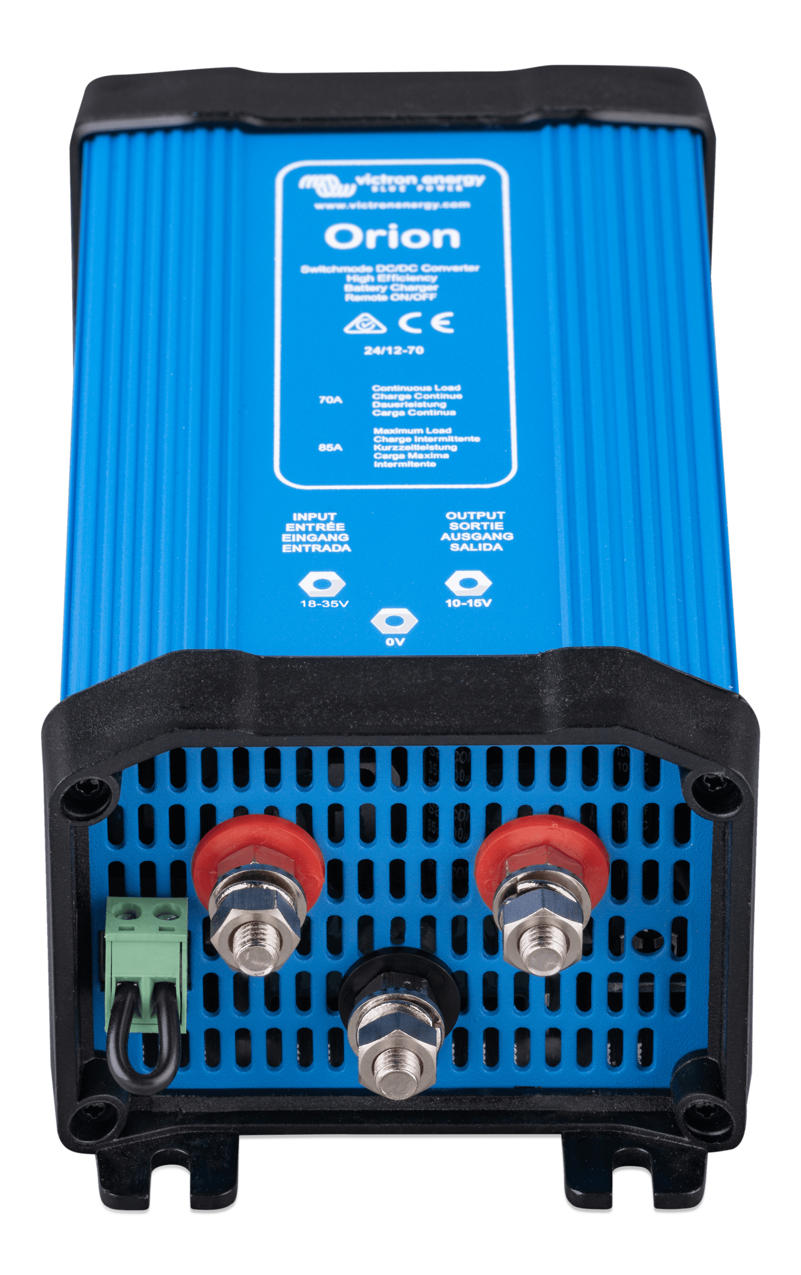 Orion 24/12-70A DC-DC converter IP20 (front) thumbnail