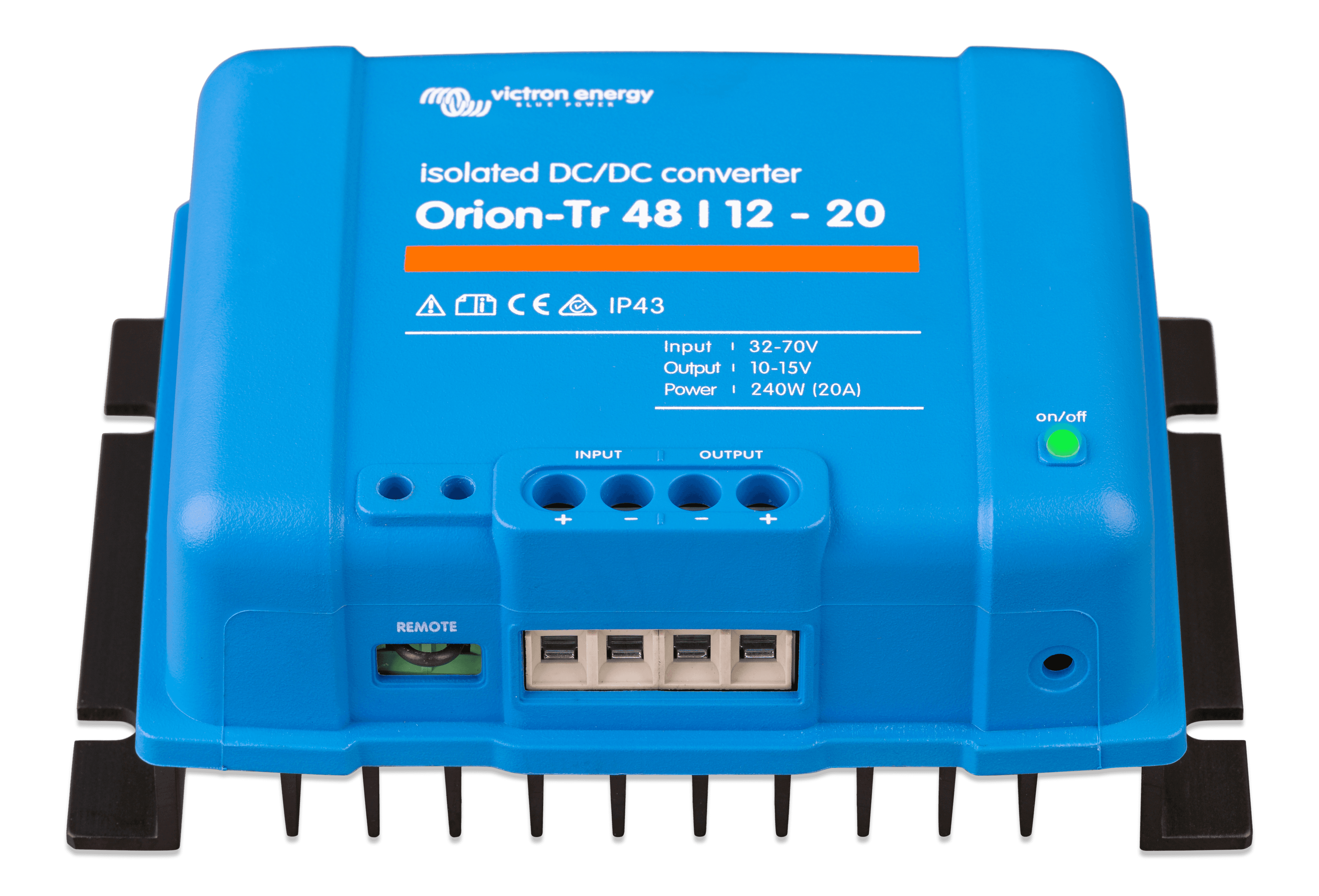 Orion-Tr 48/12-20A (240W) Isolated DC-DC converter (front2)  thumbnail