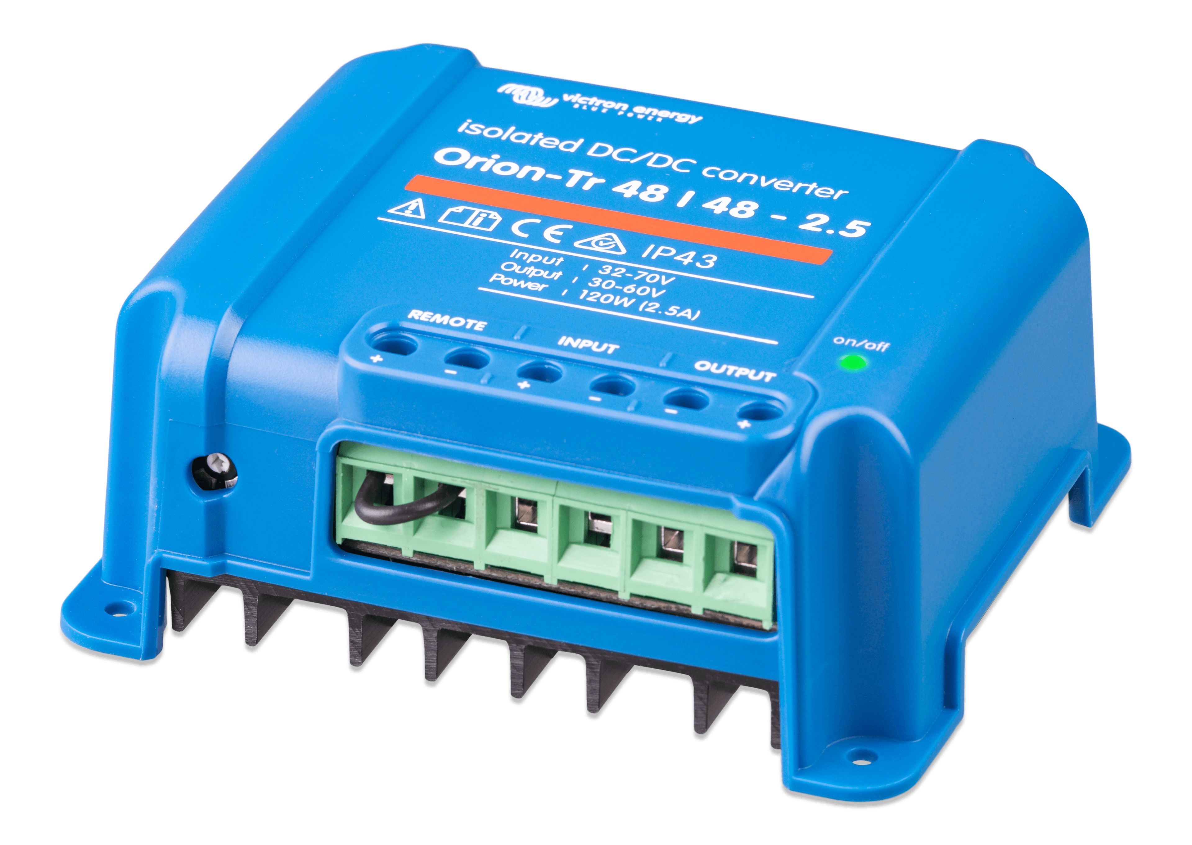 Orion-Tr 48/48-2,5A (120W) Isolated DC-DC converter (left)  thumbnail