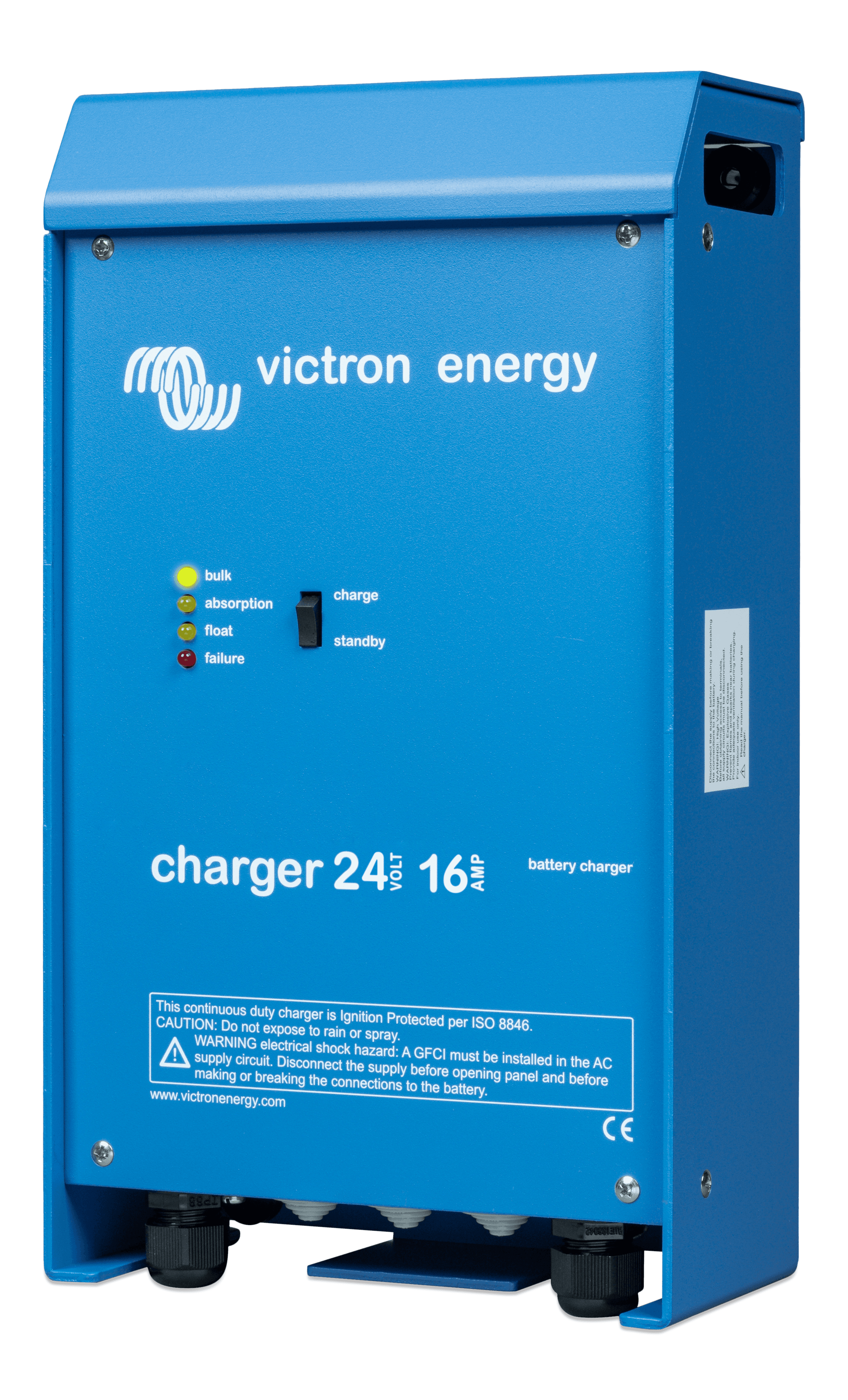 Charger 24/16 (2+1) 120-240V (left) thumbnail