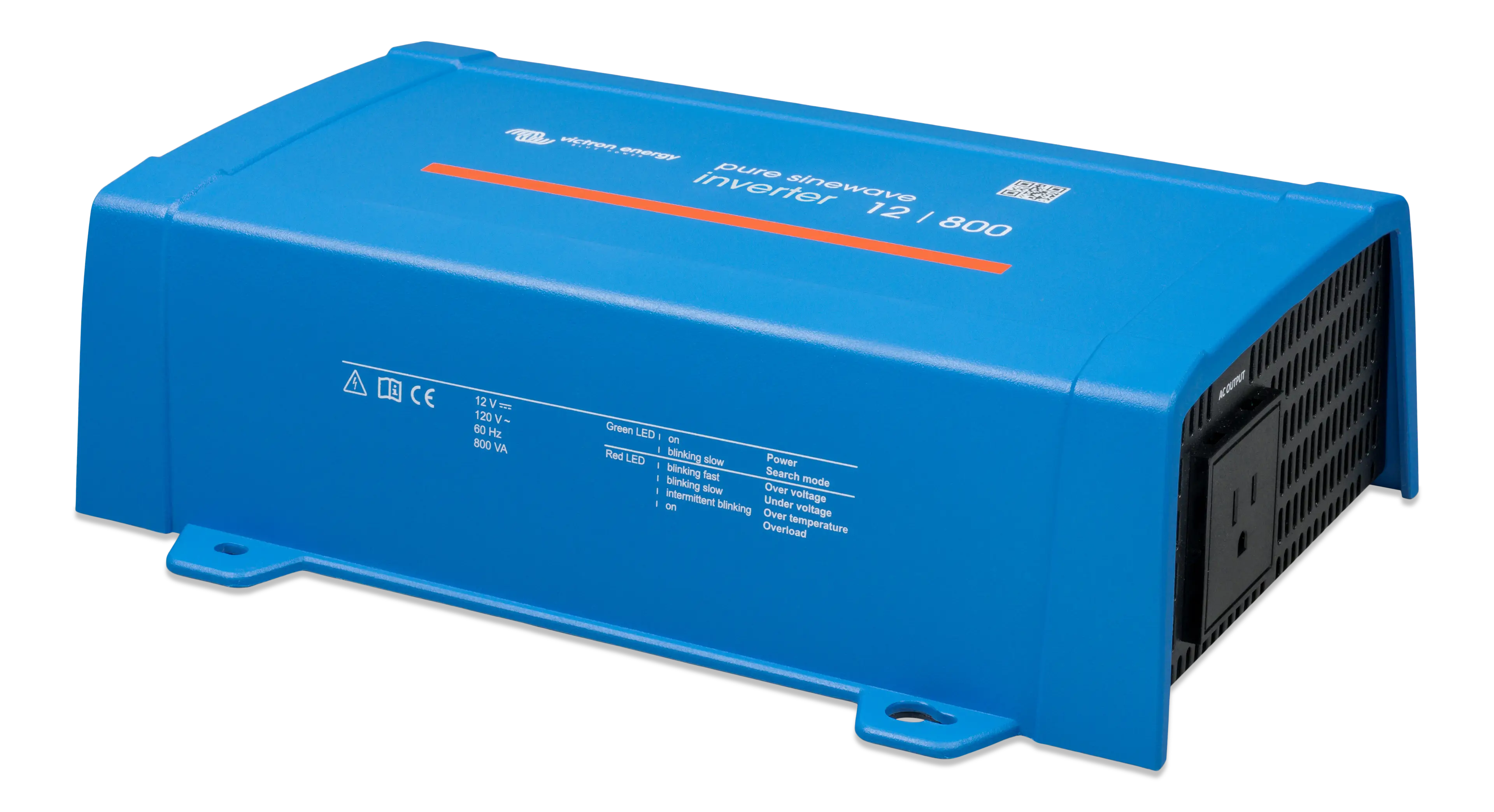 Inverter 12V 800VA 120V VE.Direct NEMA 5-15R (left) thumbnail