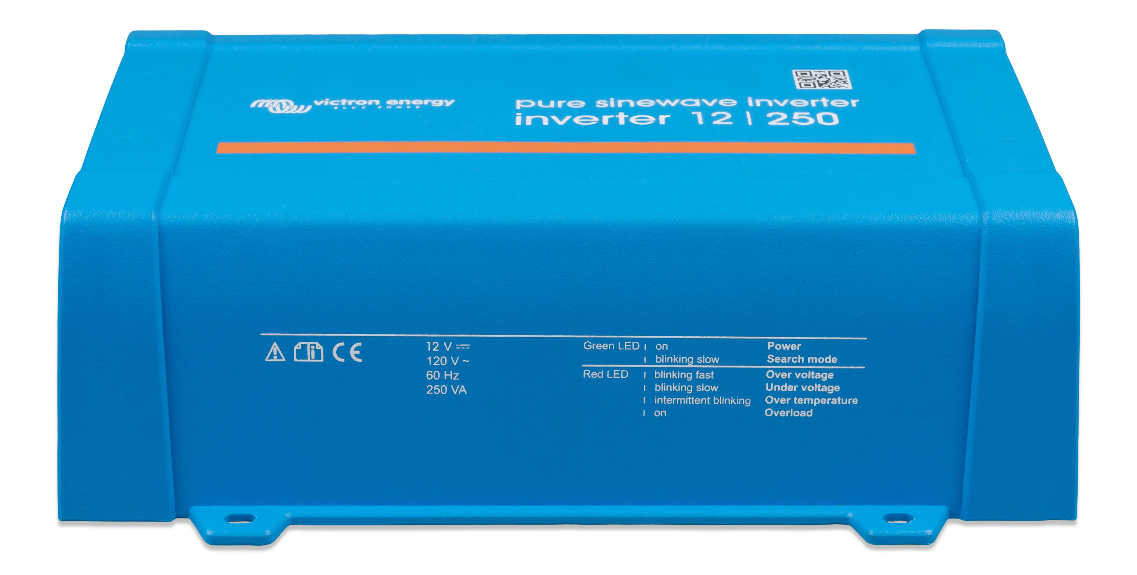 Inverter 12V 250VA 120V (sidetop) thumbnail