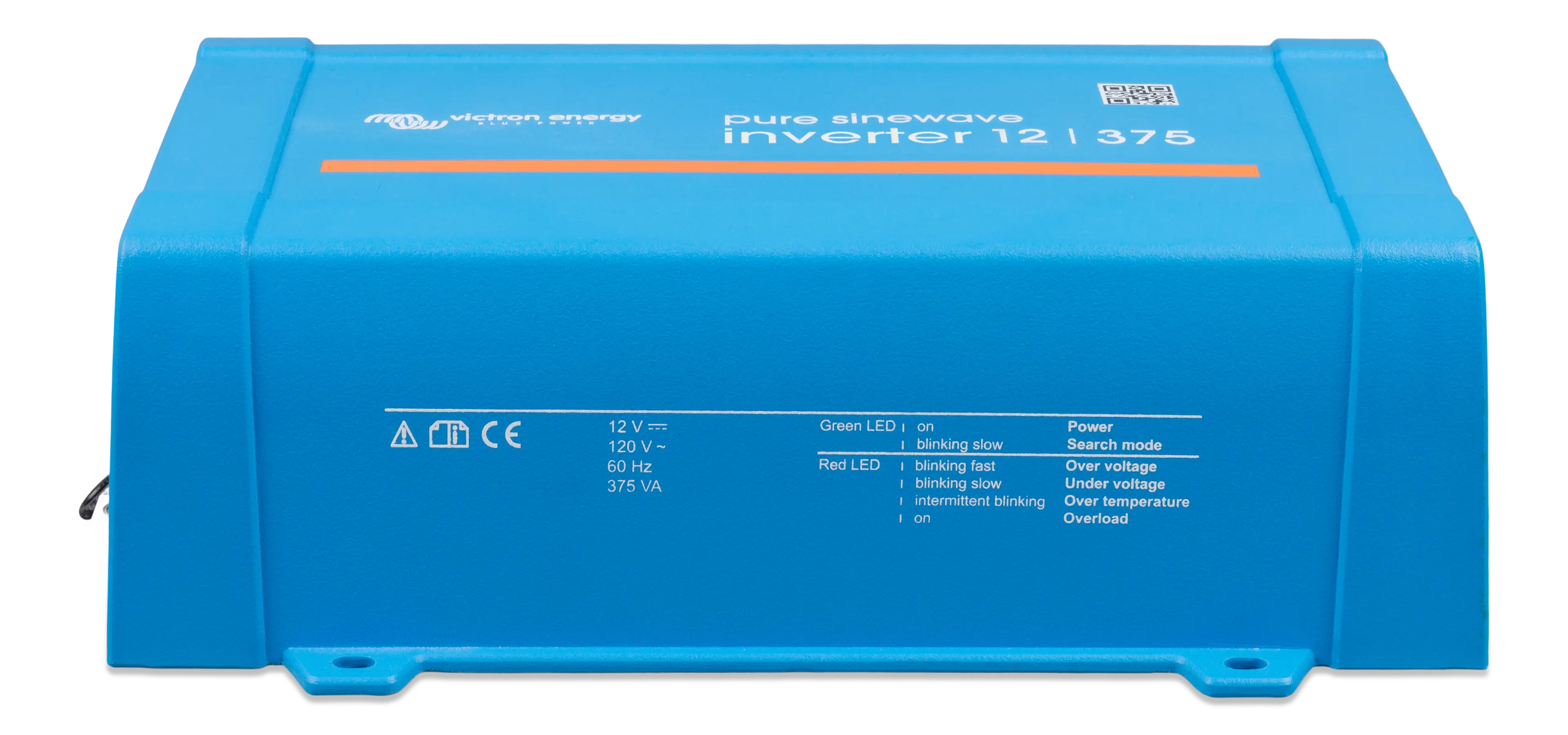 Inverter 12V 375VA 120V VE.Direct (side) thumbnail