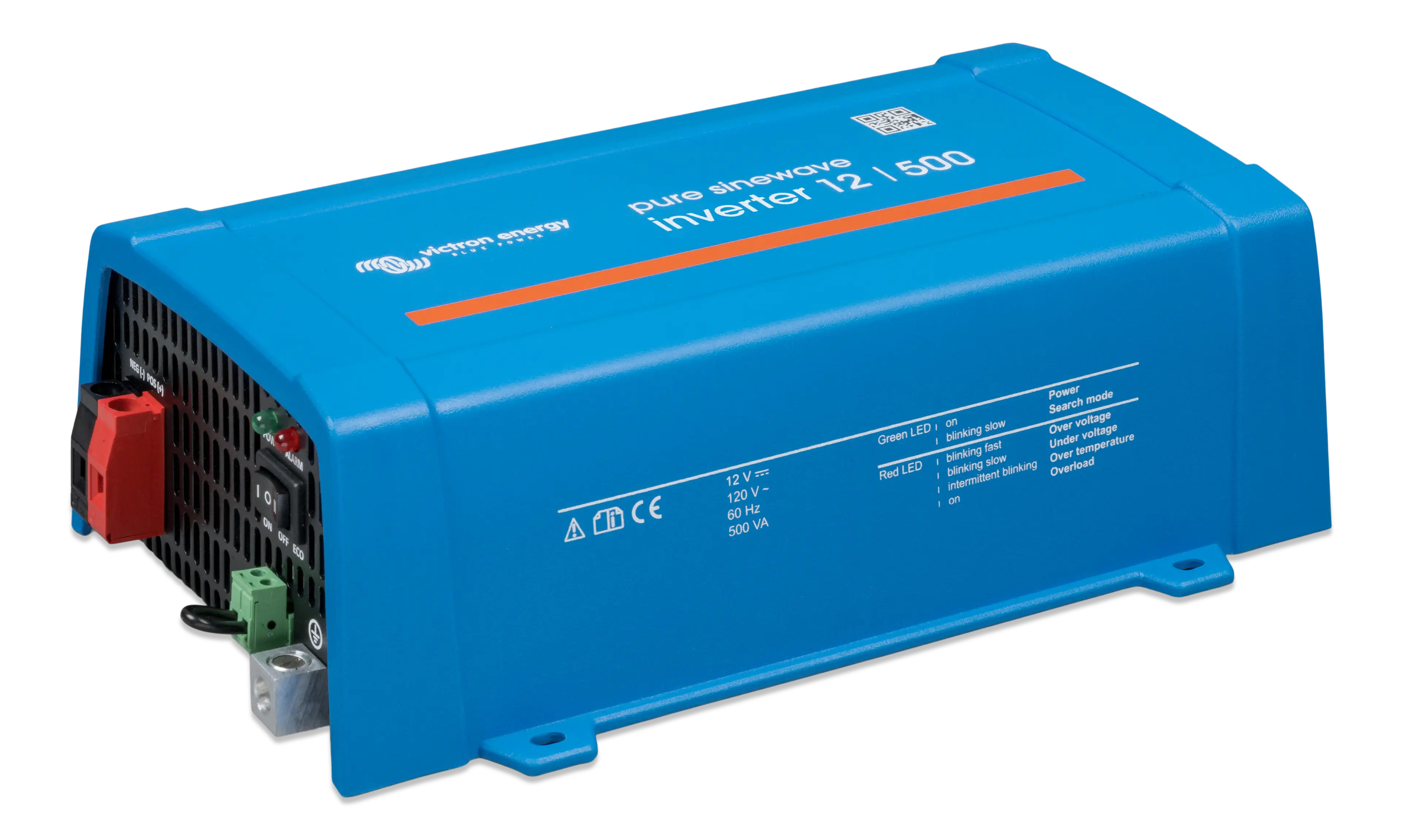 Inverter 12V 500VA 120V VE.Direct NEMA 5-15R 120V (right) thumbnail