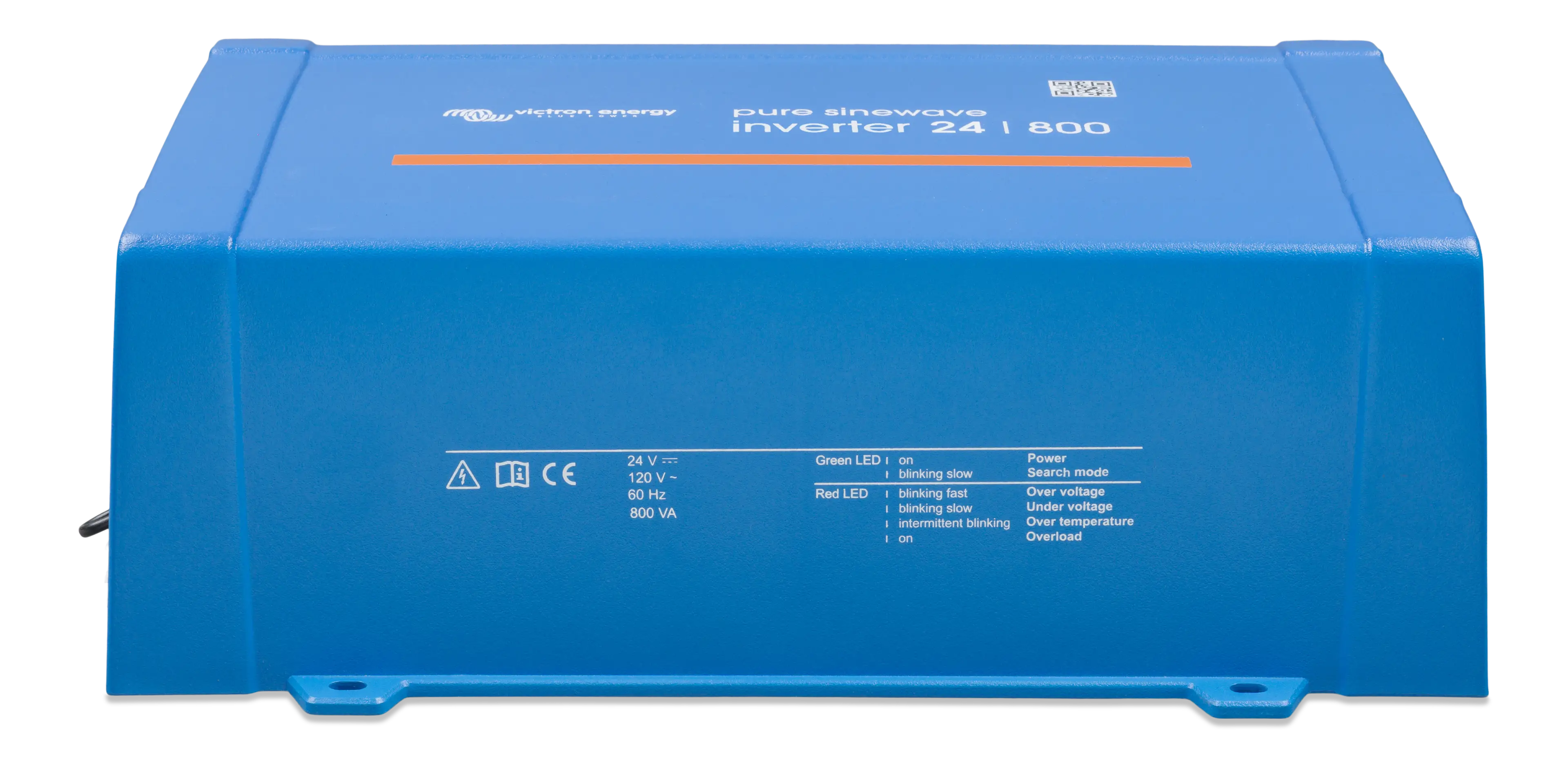 Inverter 24V 800VA 120V VE.Direct NEMA 5-15R (front) thumbnail