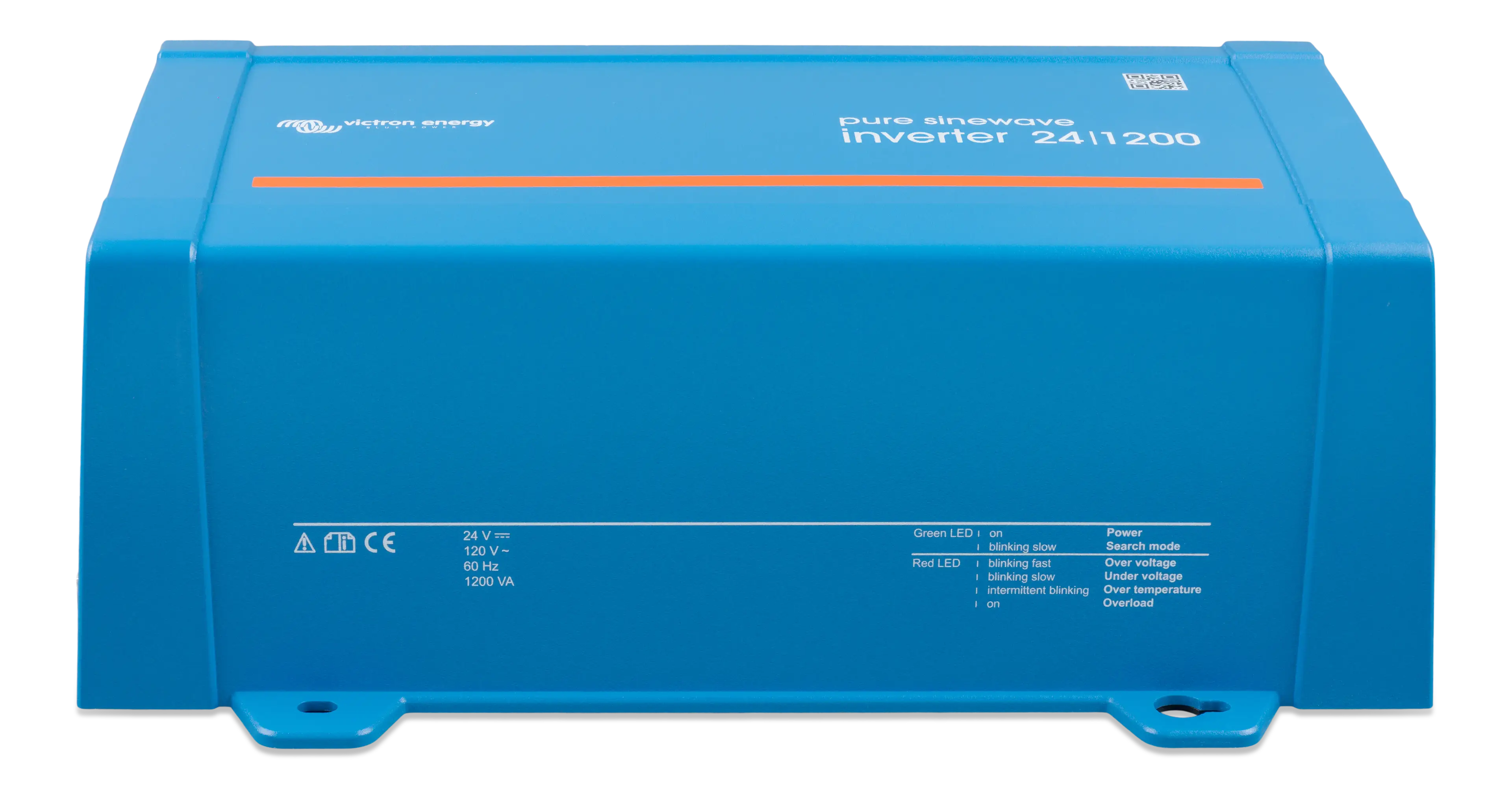 Inverter 24V 1200VA 120V VE.Direct NEMA (front) thumbnail