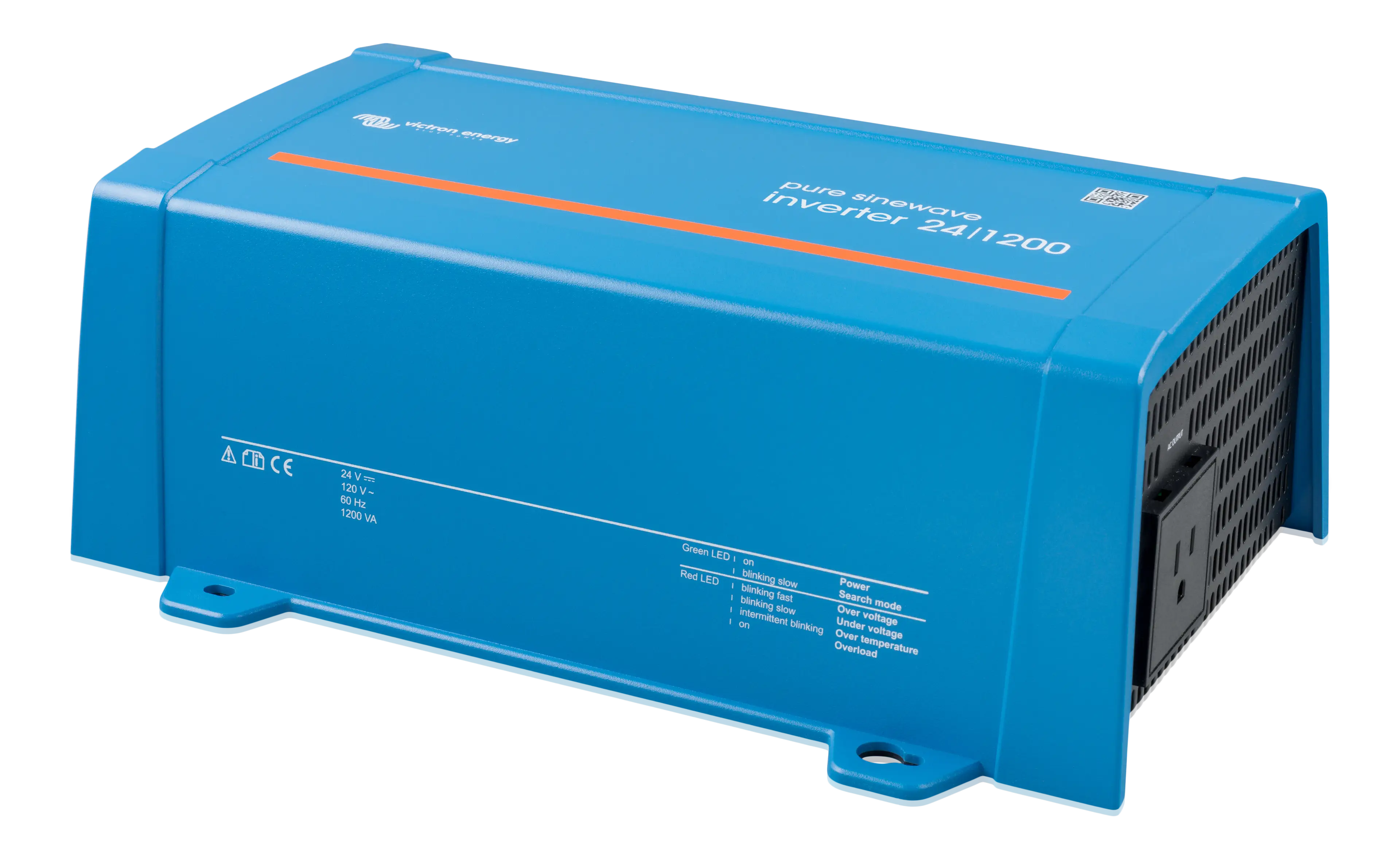 Inverter 24V 1200VA 120V VE.Direct NEMA (left) thumbnail