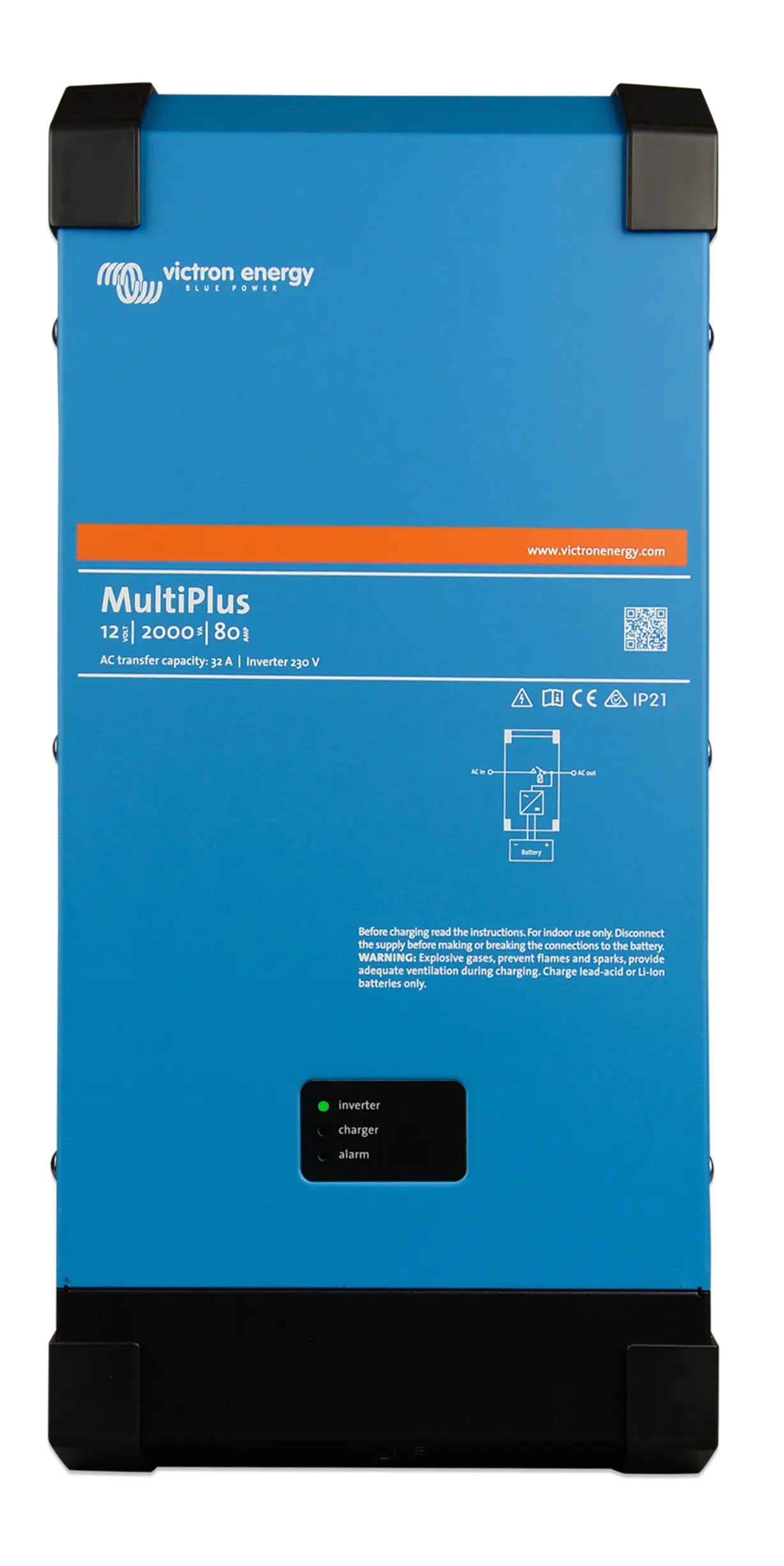 MultiPlus 12/2000/80 230V (front)  thumbnail