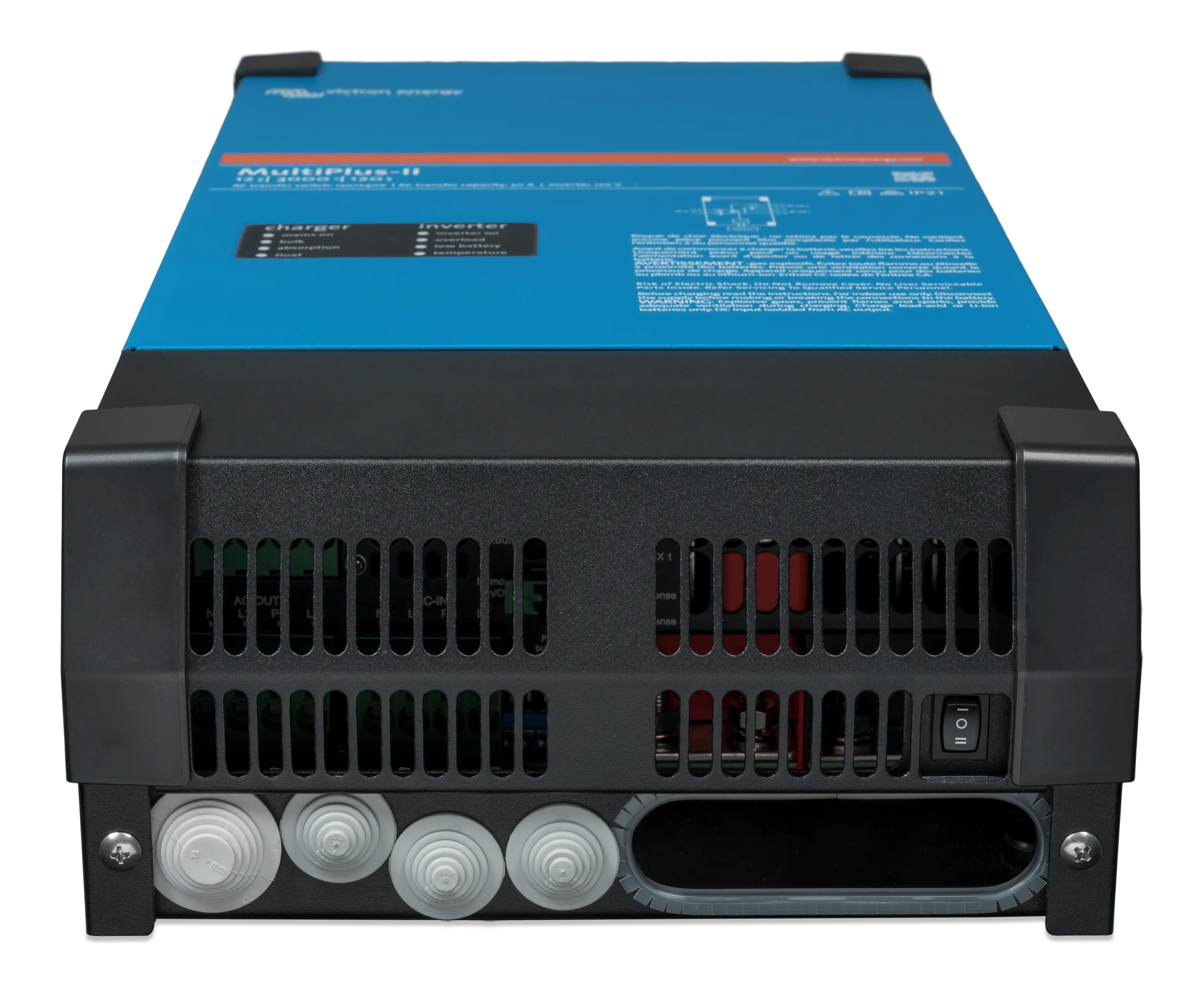 MultiPlus-II 12V 3kVA 120-50 2x120V (bottom) thumbnail