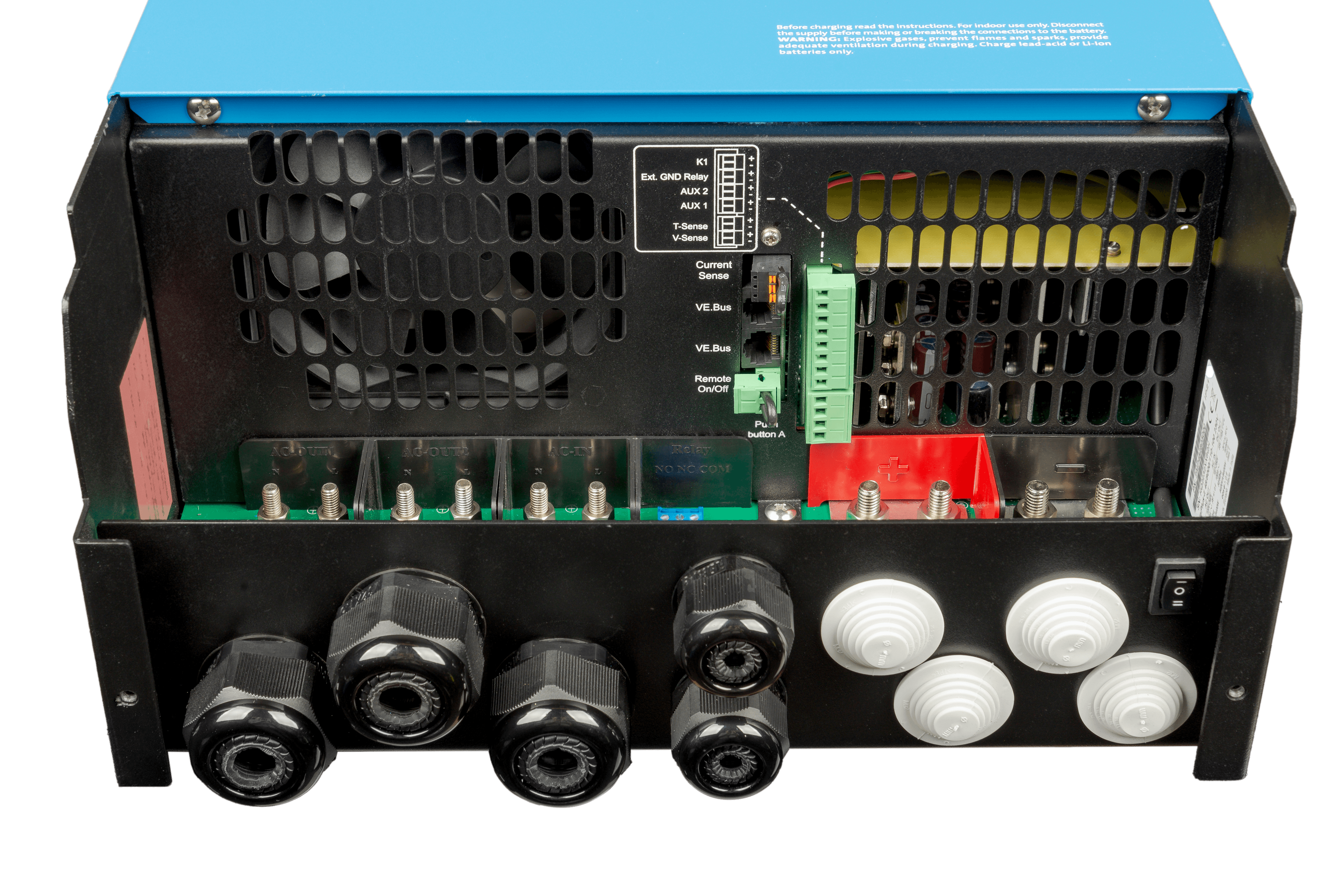 MultiPlus-II 48V 8kVA 230V (connections)  thumbnail