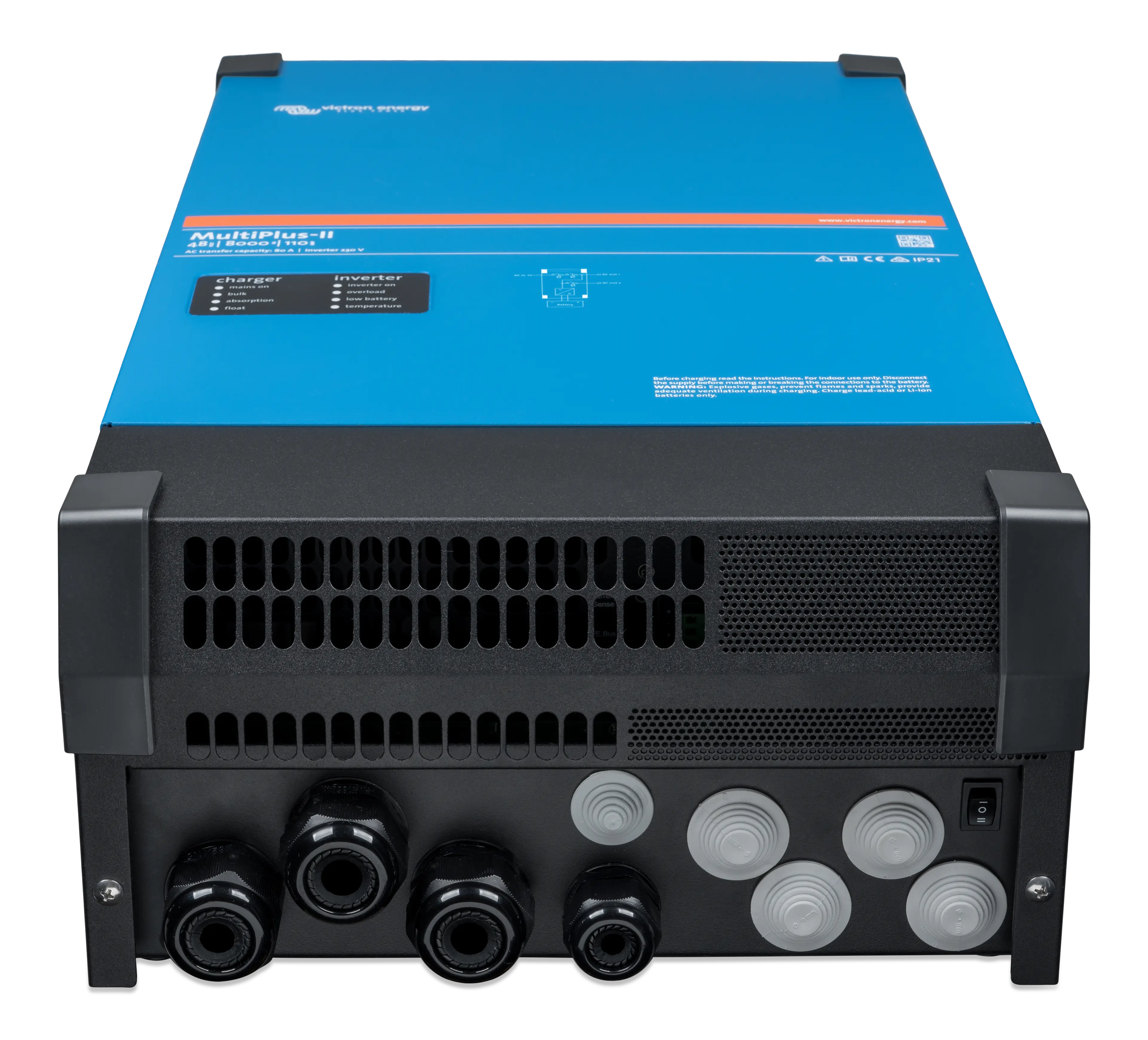 MultiPlus-II 48V 8kVA 230V (bottom)  thumbnail